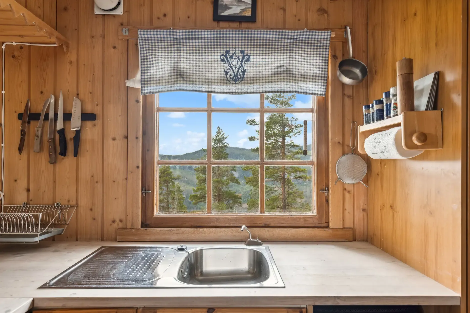 Chalet degli anni '70 con due camere da letto e ampio terreno a Eggedal, Norvegia - Visualizza immagine 21 di 39