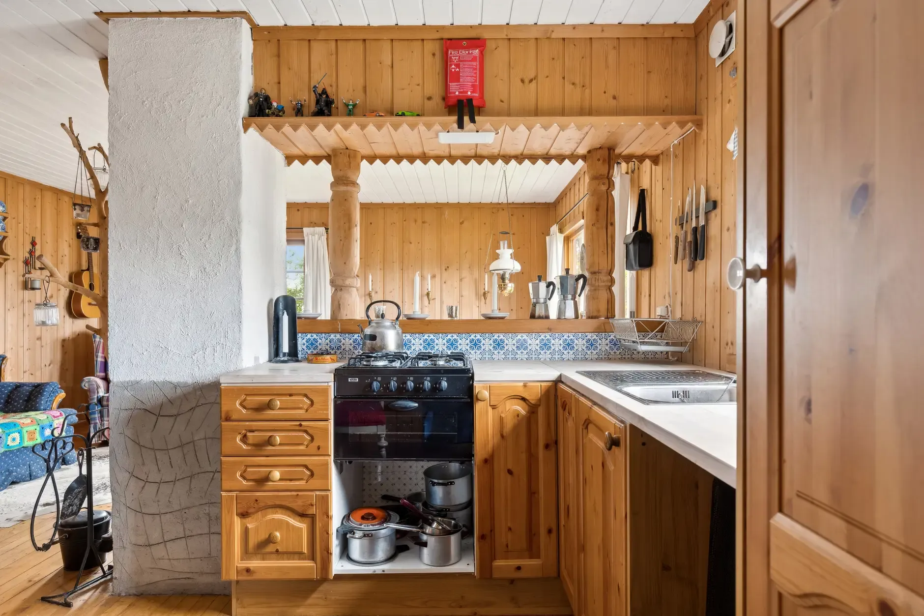 Chalet degli anni '70 con due camere da letto e ampio terreno a Eggedal, Norvegia - Visualizza immagine 22 di 39