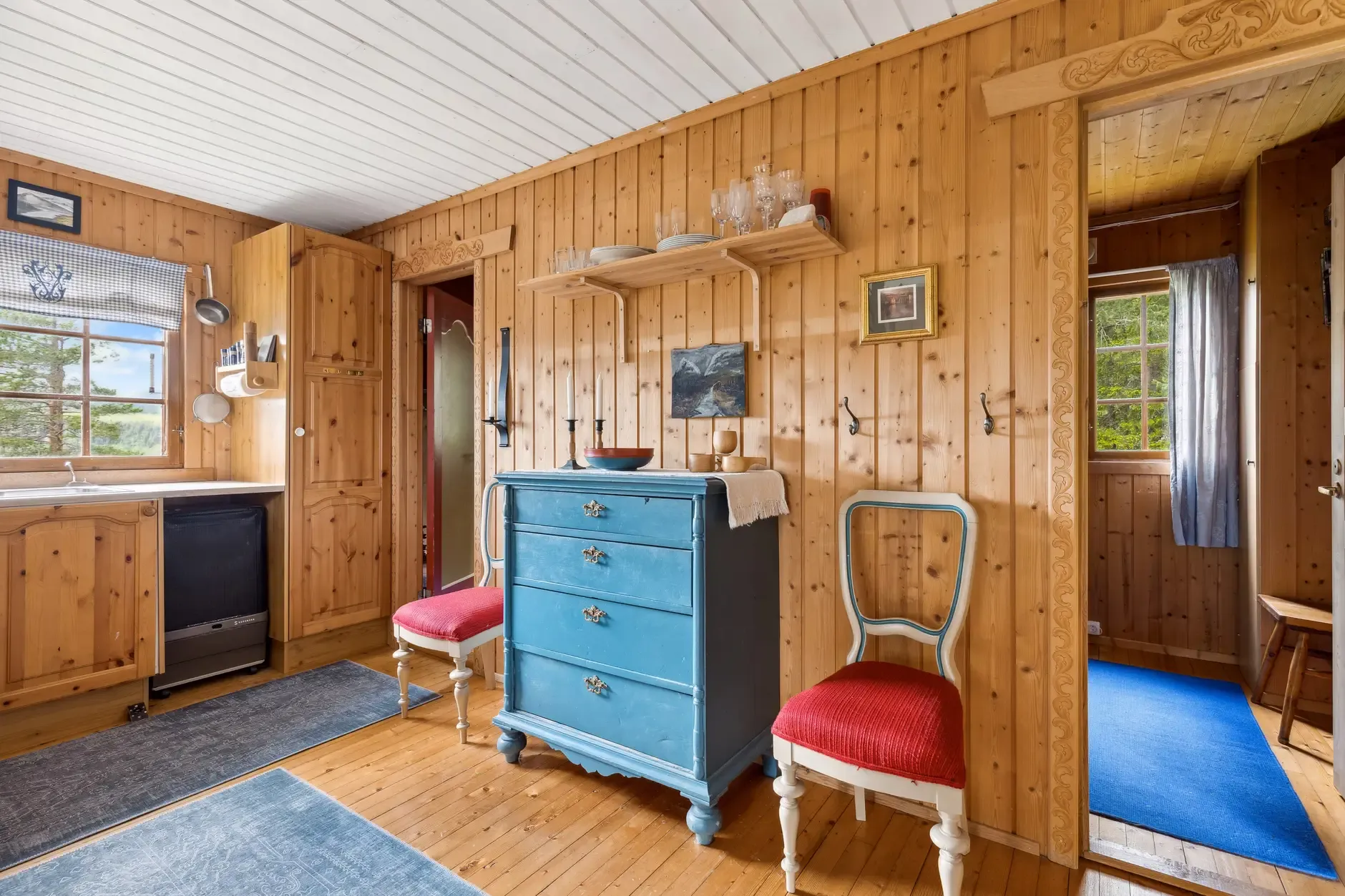 Chalet degli anni '70 con due camere da letto e ampio terreno a Eggedal, Norvegia - Visualizza immagine 23 di 39