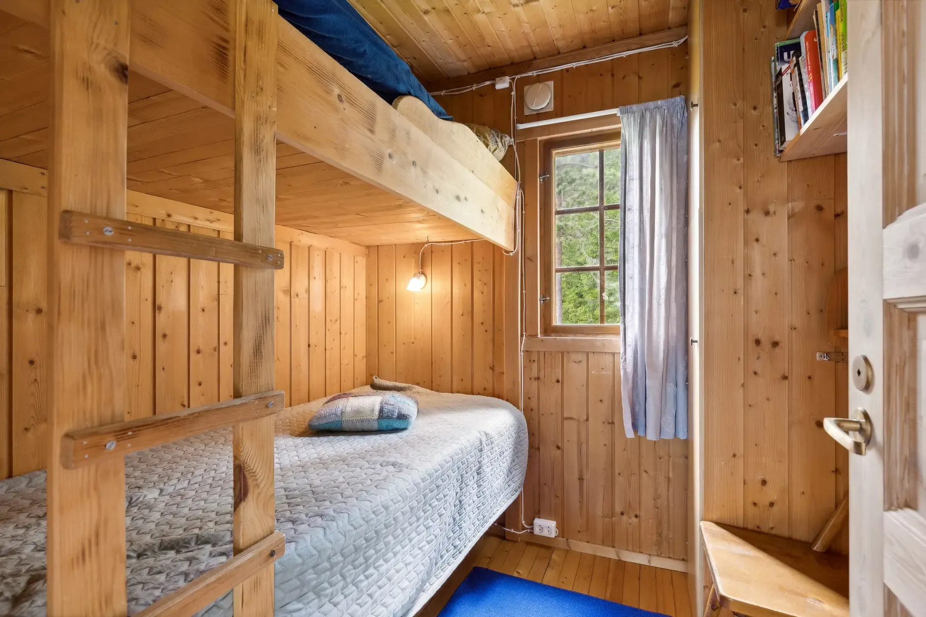 Chalet degli anni '70 con due camere da letto e ampio terreno a Eggedal, Norvegia - Visualizza immagine 26 di 39