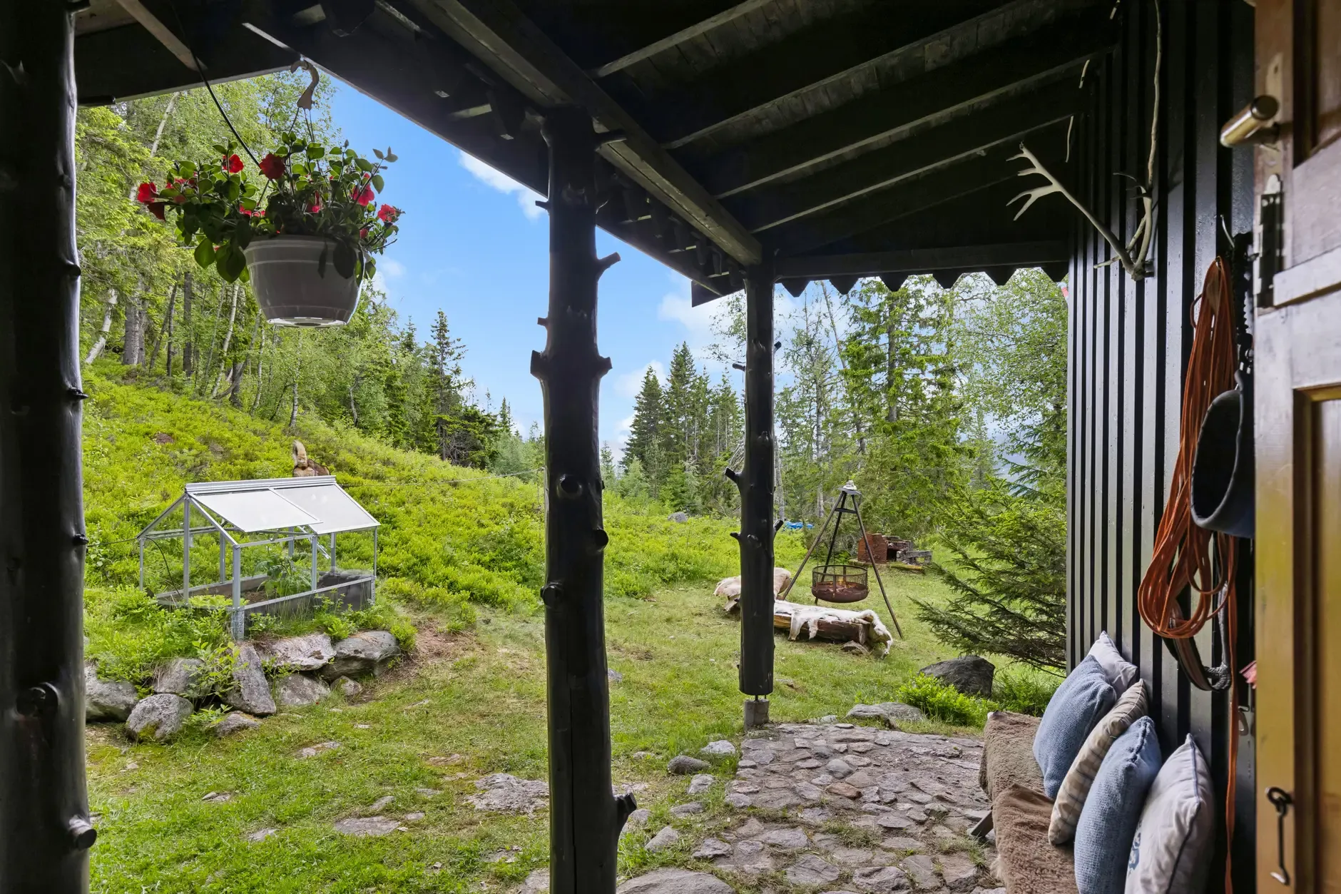 Chalet degli anni '70 con due camere da letto e ampio terreno a Eggedal, Norvegia - Visualizza immagine 29 di 39
