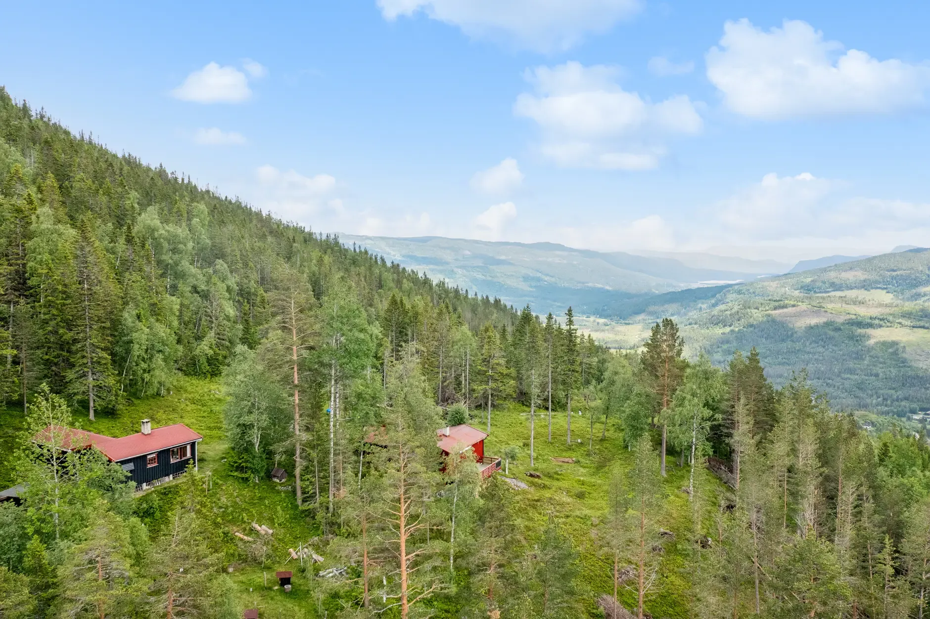 Chalet degli anni '70 con due camere da letto e ampio terreno a Eggedal, Norvegia - Visualizza immagine 36 di 39