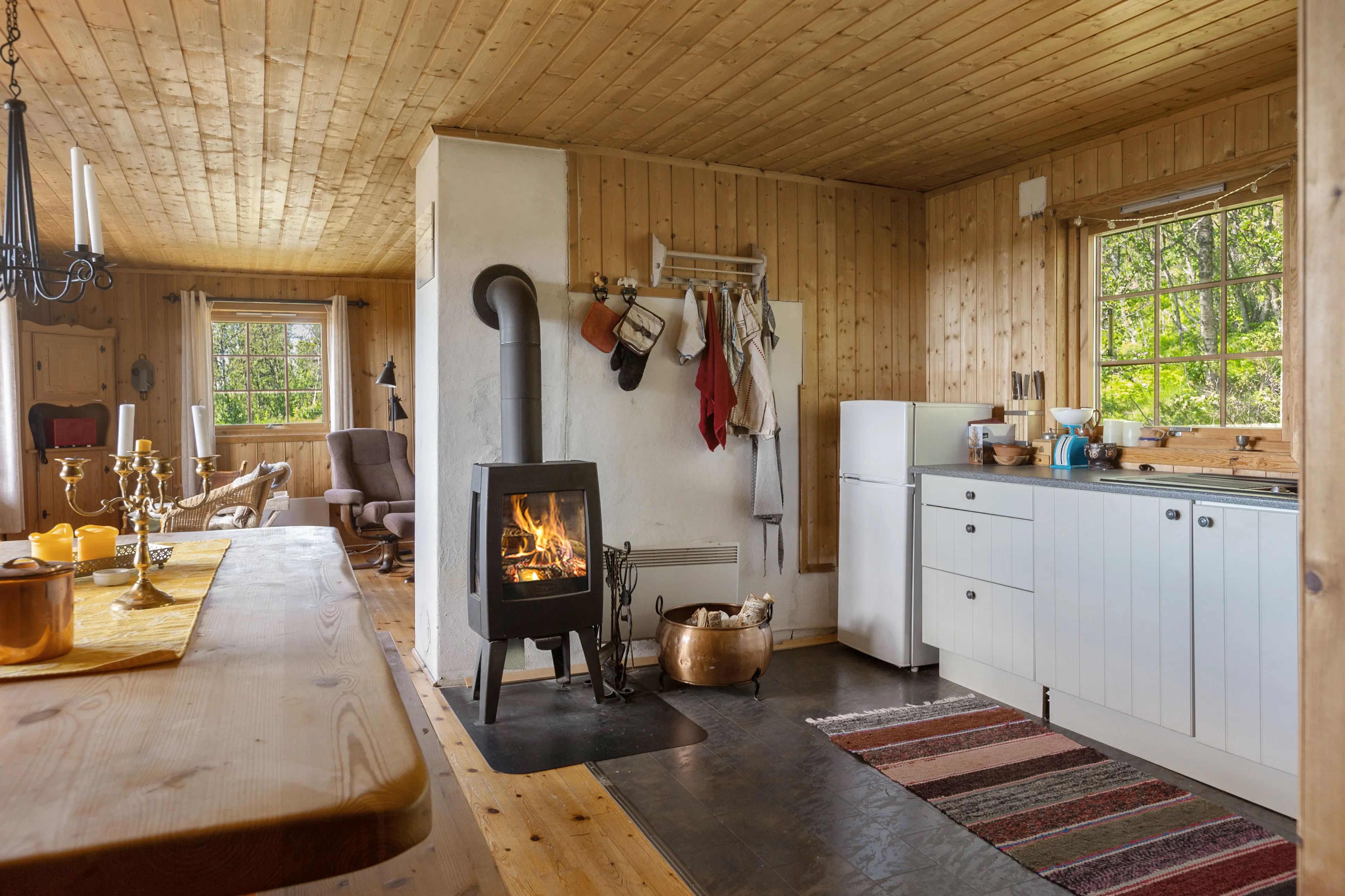 1978 Cabin with Scenic Views in Valdres, Norway – Ideal for Renovation - View image 6 of 32