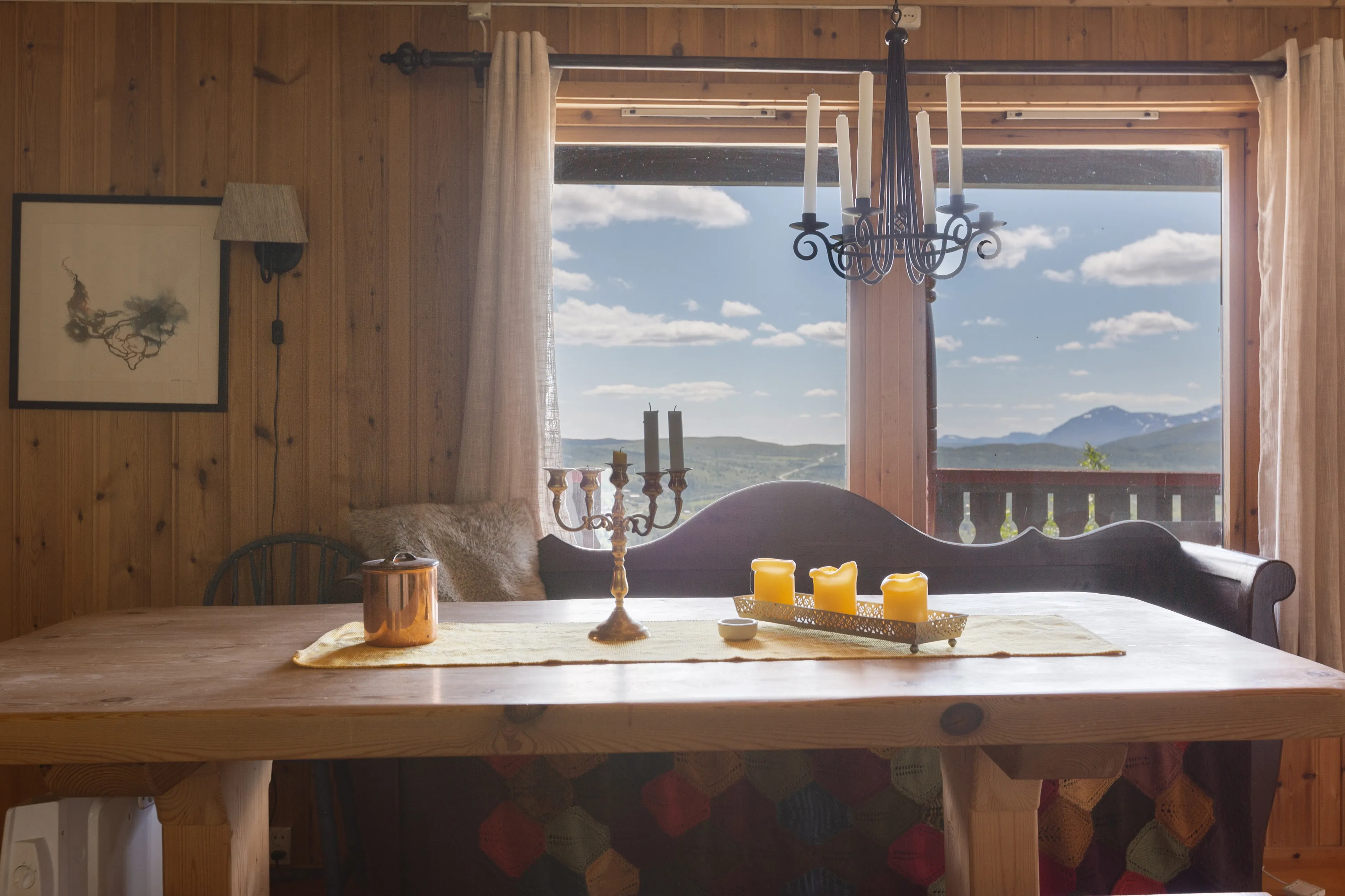 1978 Cabin with Scenic Views in Valdres, Norway – Ideal for Renovation - View image 7 of 32