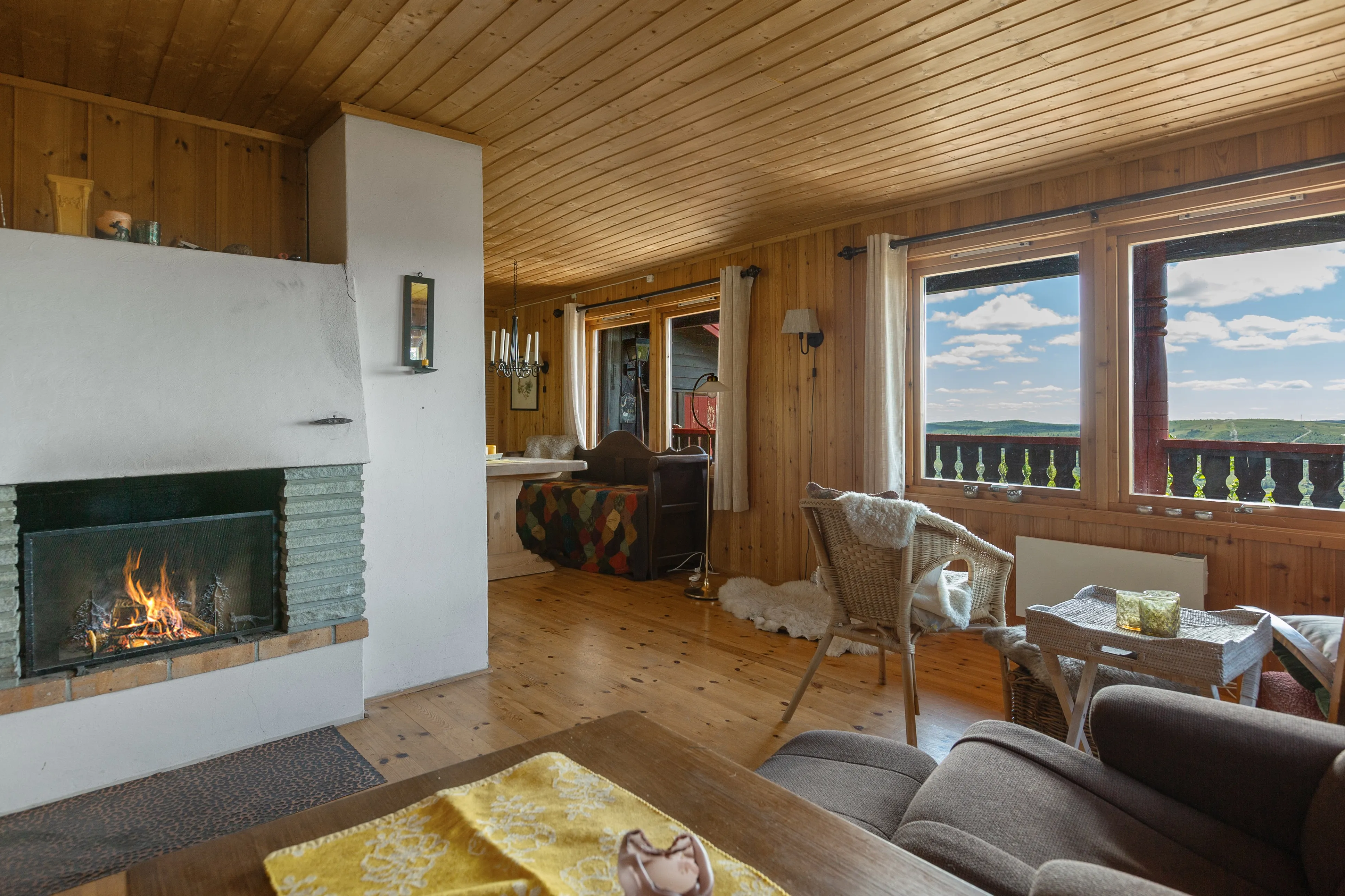 1978 Cabin with Scenic Views in Valdres, Norway – Ideal for Renovation - View image 13 of 32
