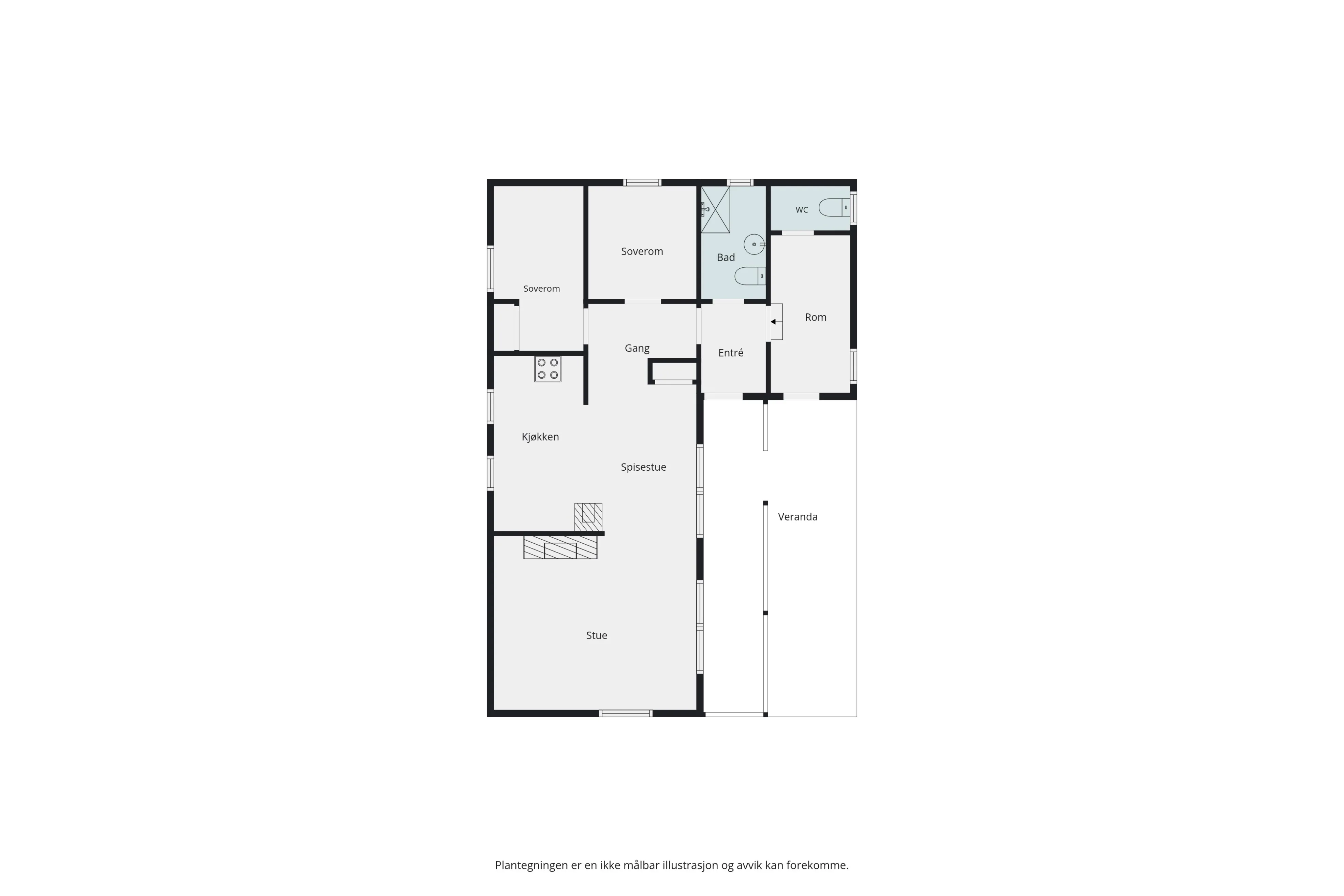 1978 Cabin with Scenic Views in Valdres, Norway – Ideal for Renovation - View image 25 of 32