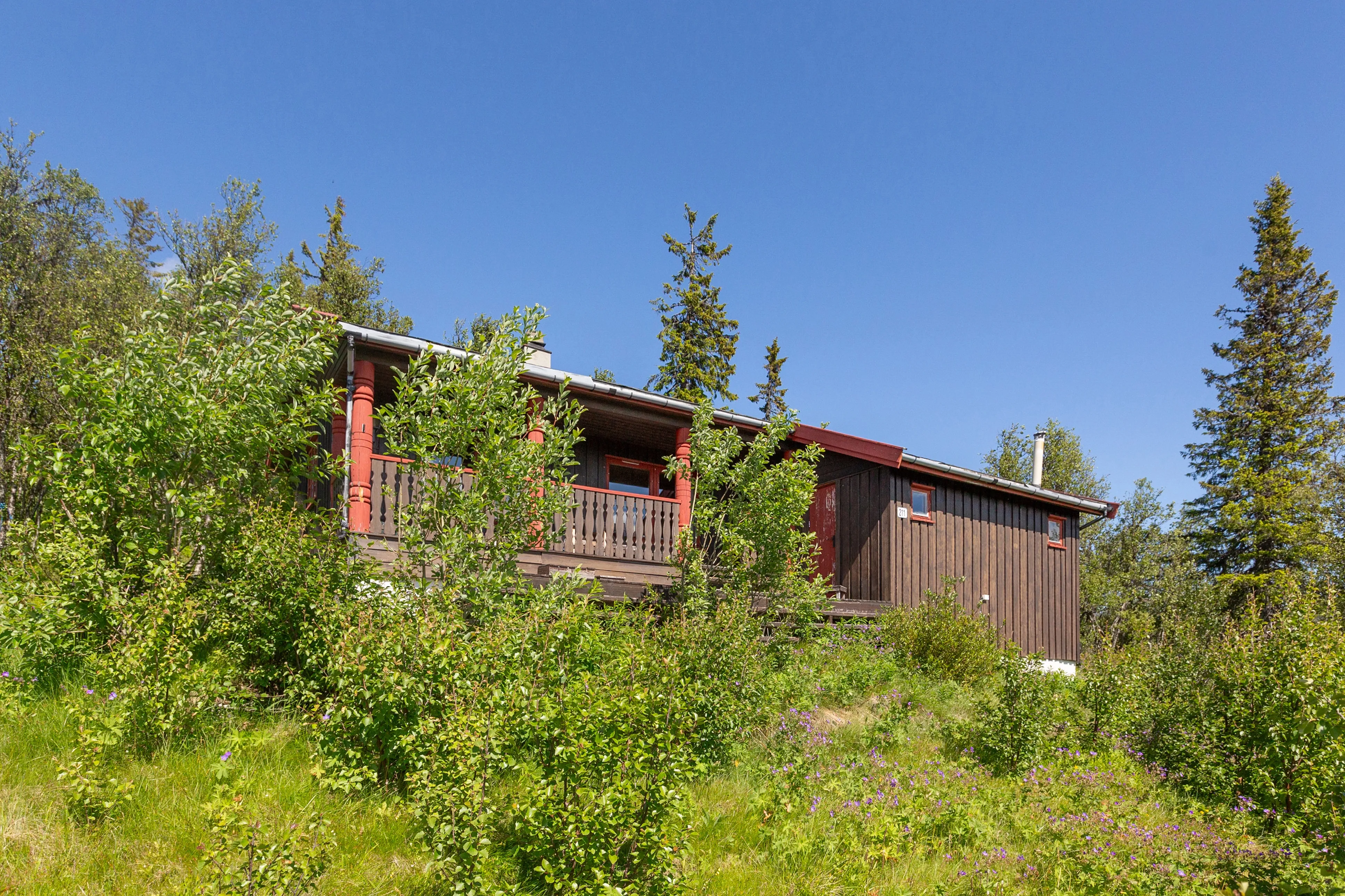 1978 Cabin with Scenic Views in Valdres, Norway – Ideal for Renovation - View image 30 of 32