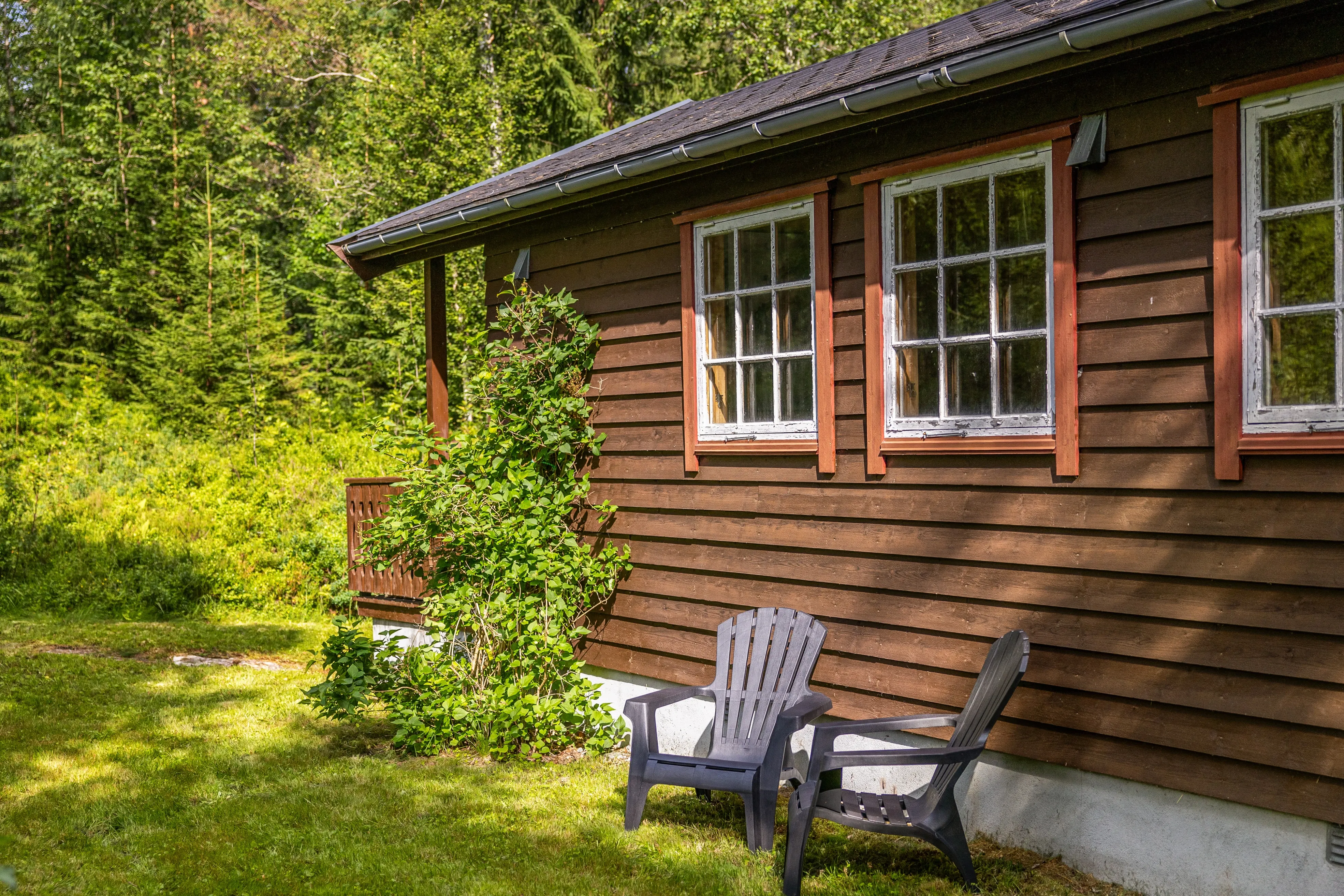 Norwegische Hütte aus den 1970er Jahren mit Terrasse im malerischen Valldal - Bild 19 von 23 anzeigen