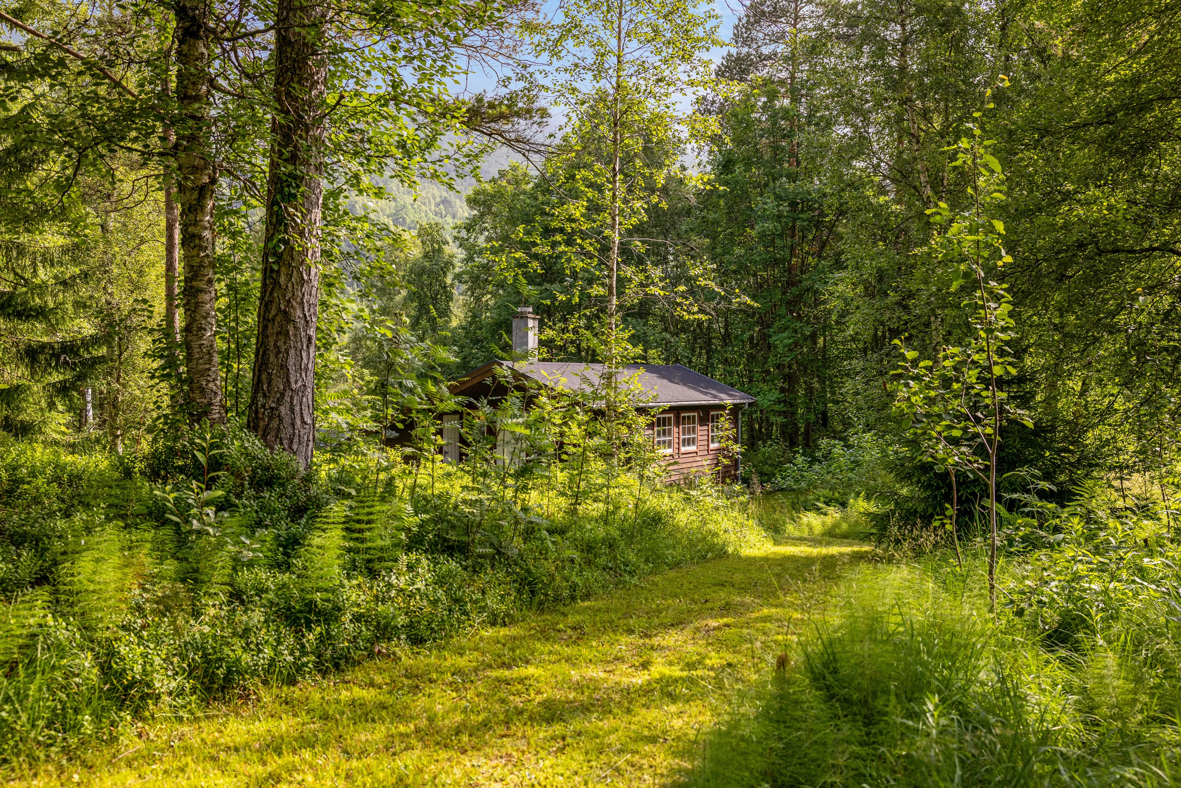 Norwegische Hütte aus den 1970er Jahren mit Terrasse im malerischen Valldal - Bild 22 von 23 anzeigen