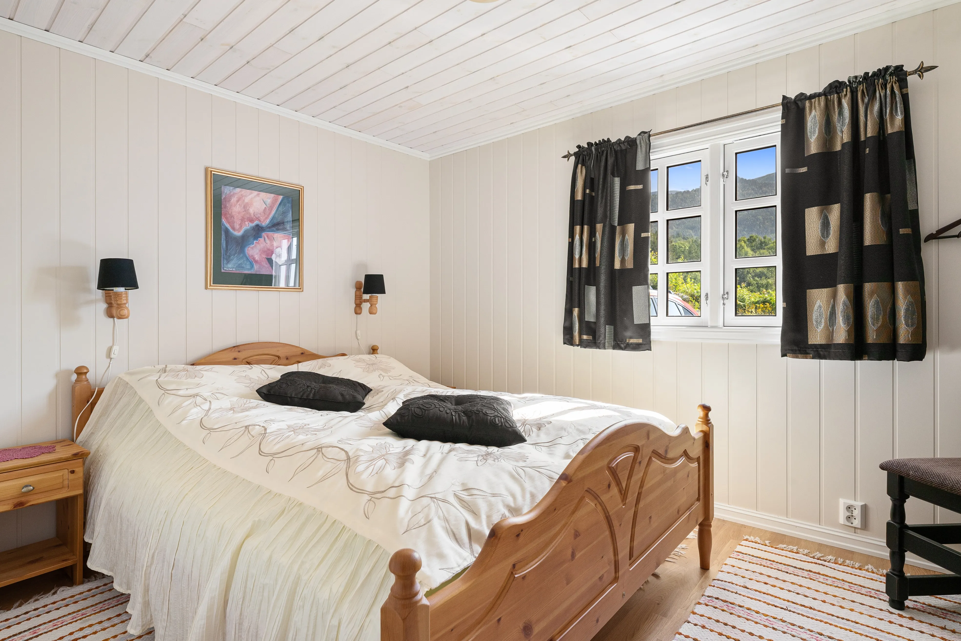Casa norvegese del 2010 con ampia terrazza e vista panoramica a Eidsvåg - Visualizza immagine 14 di 31