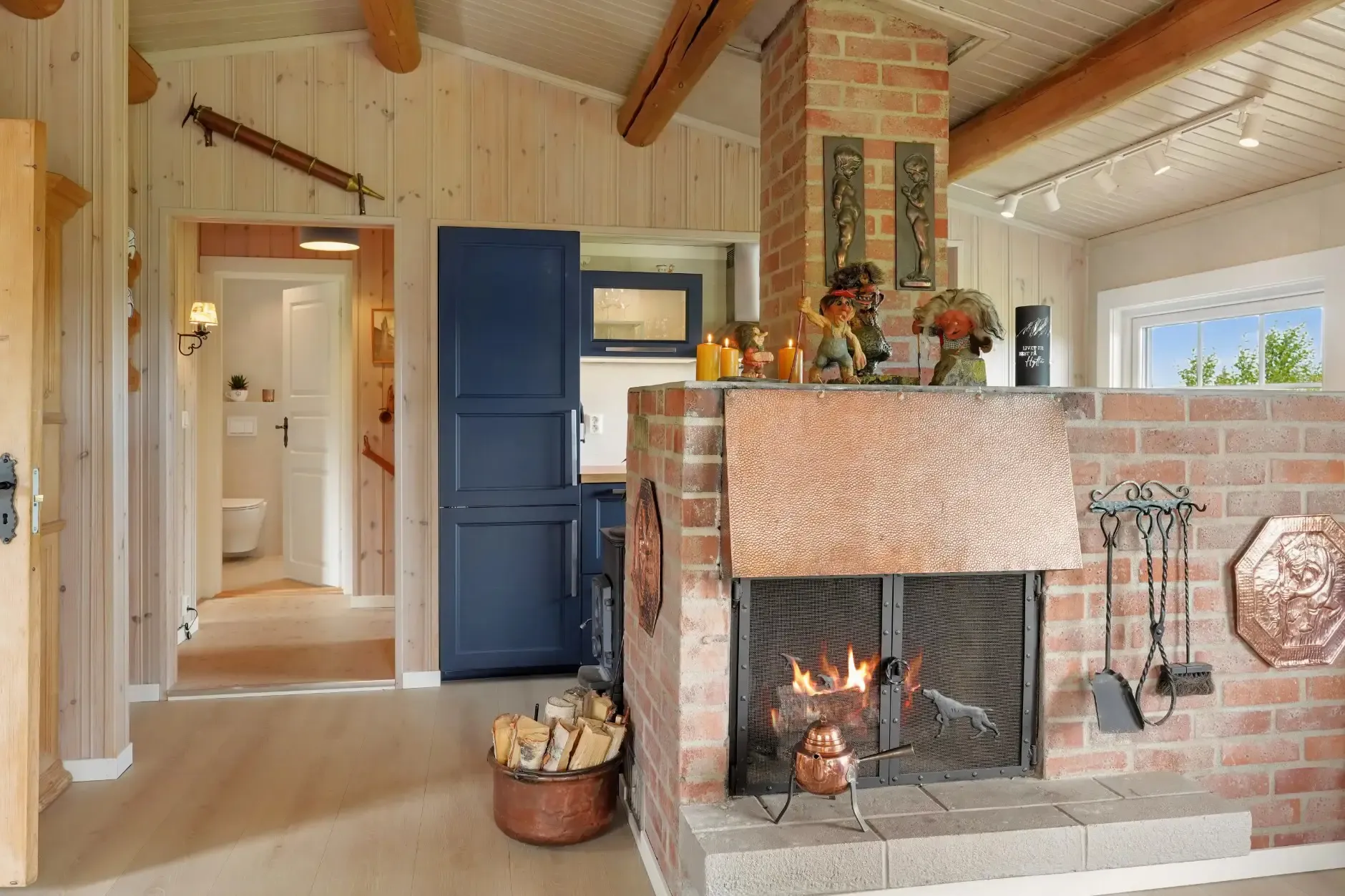 1960s Country House with Modern Comforts in Norway's Scenic Fjellstølen - View image 12 of 29