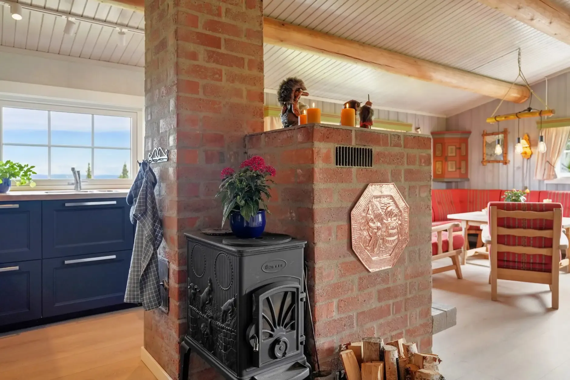 1960s Country House with Modern Comforts in Norway's Scenic Fjellstølen - View image 13 of 29