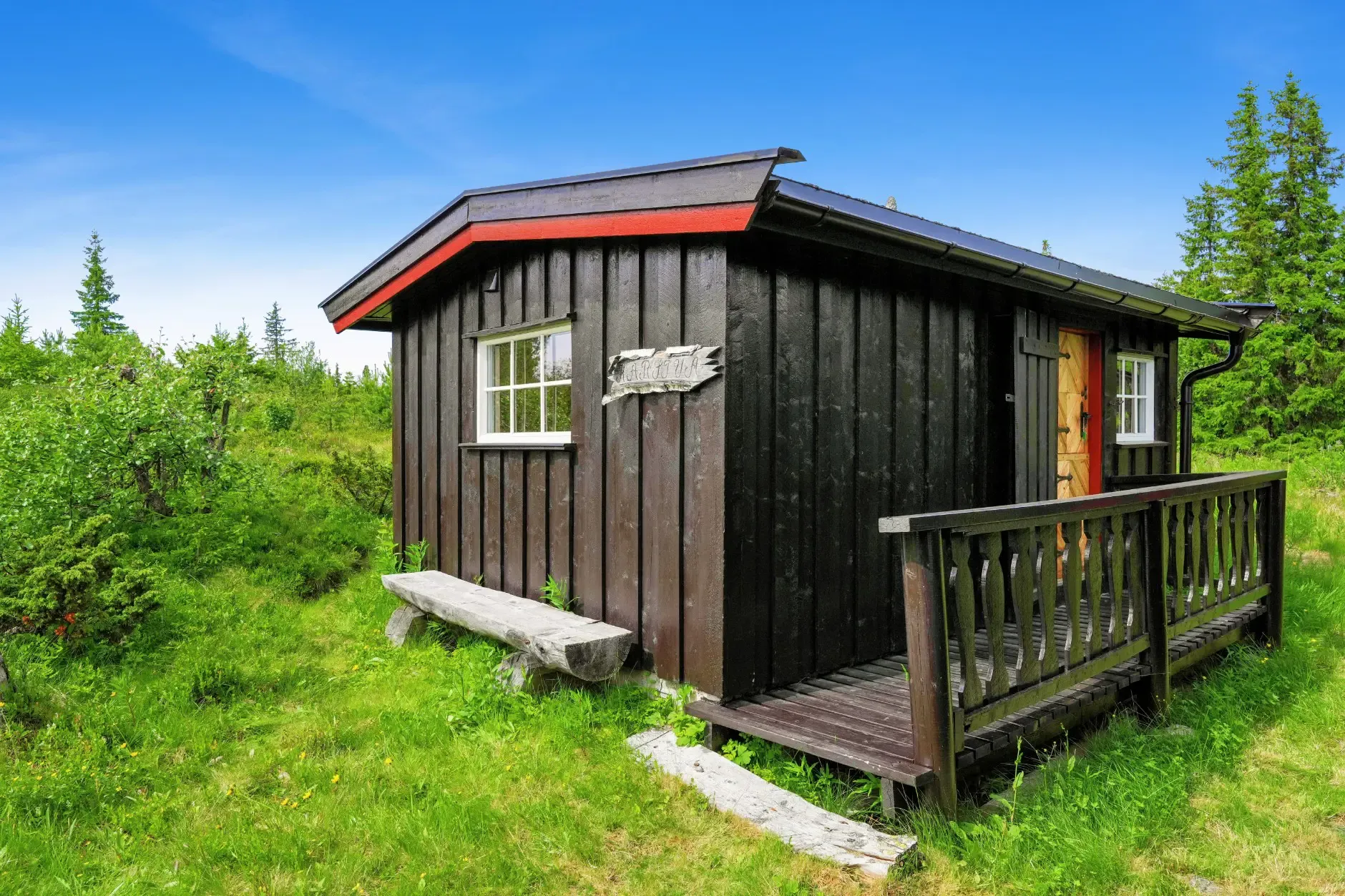 1960s Country House with Modern Comforts in Norway's Scenic Fjellstølen - View image 25 of 29