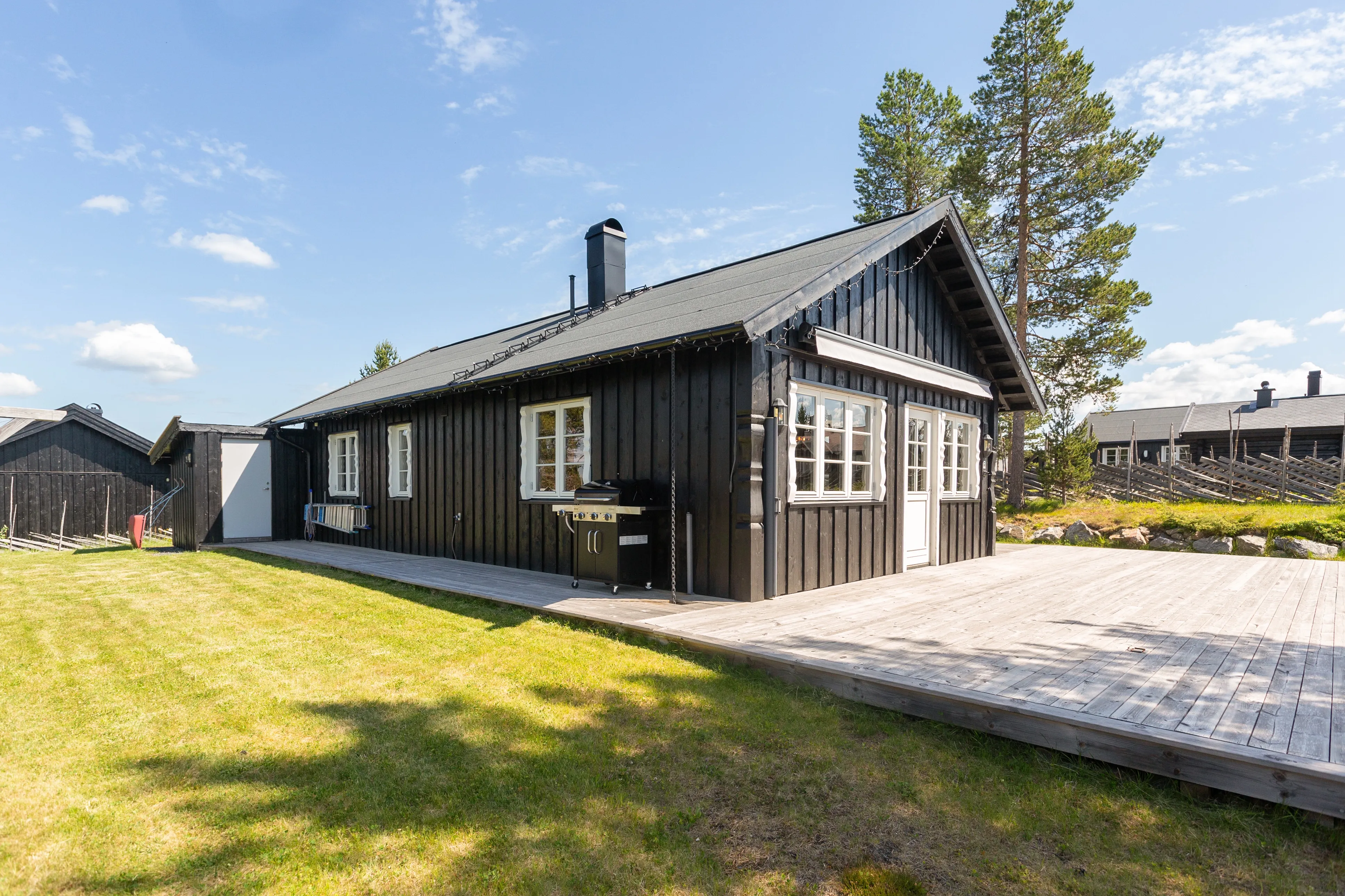 Contemporary 2-Bedroom Cabin with Expansive Terrace in Norway's Tisleidalen - View image 30 of 35
