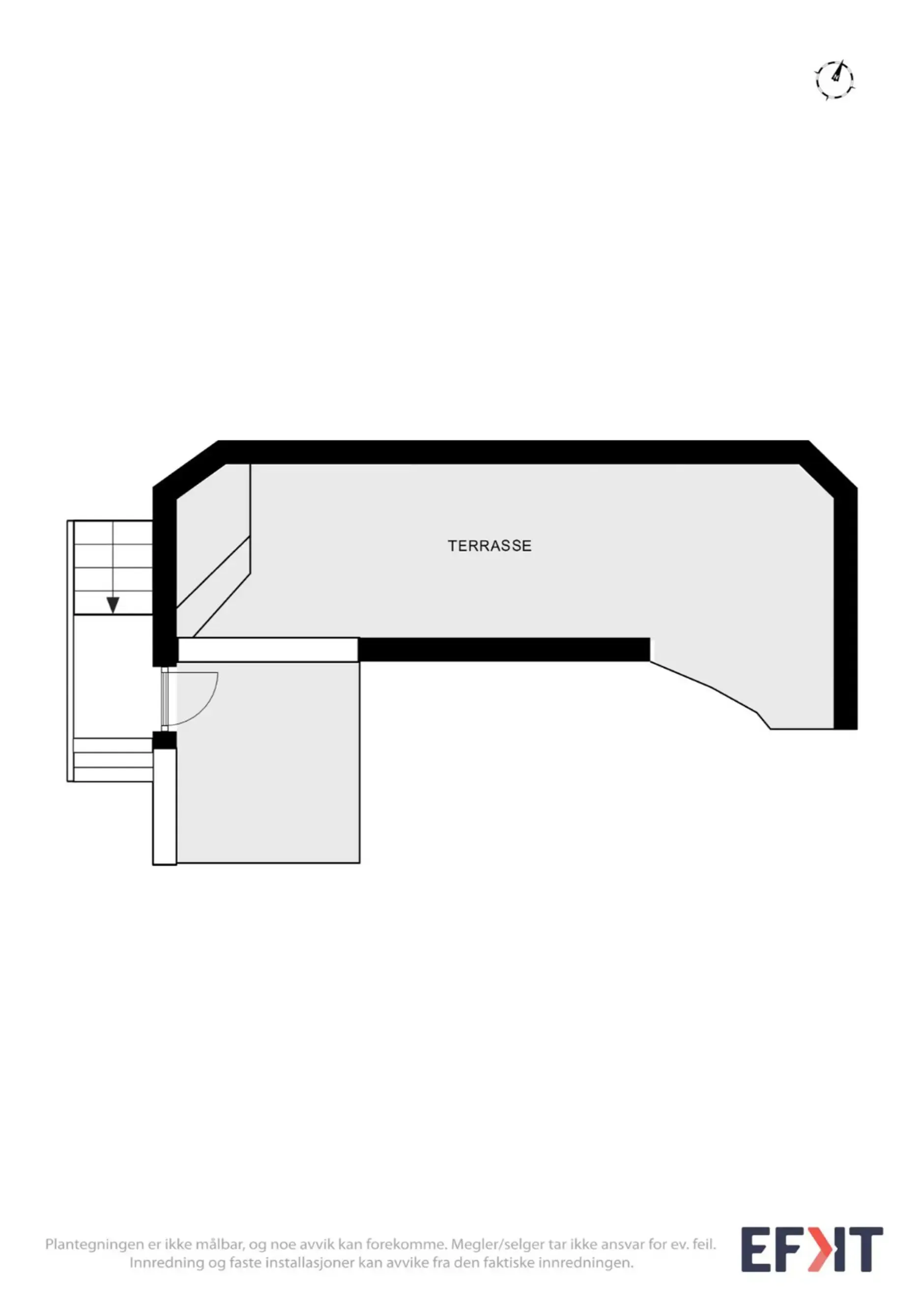 Modern 2-Bedroom Cabin with Expansive Terrace in Scenic Namsos, Norway - View image 33 of 33