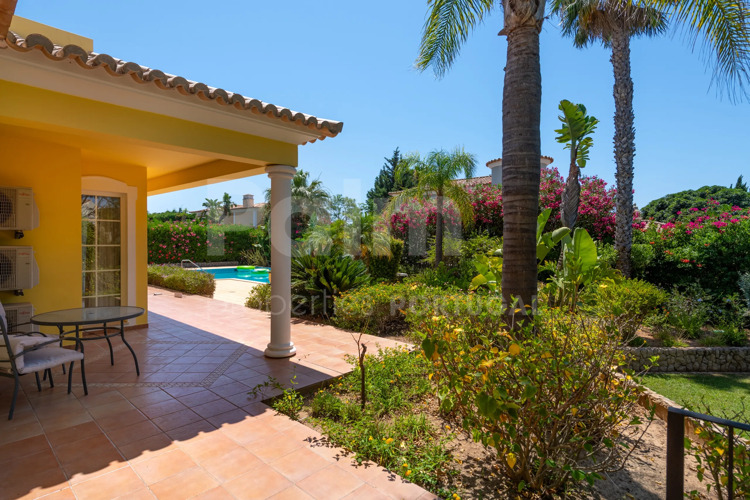 Stylish Algarve Villa with Heated Pool and Sea Views in Presa da Moura - View image 44 of 55
