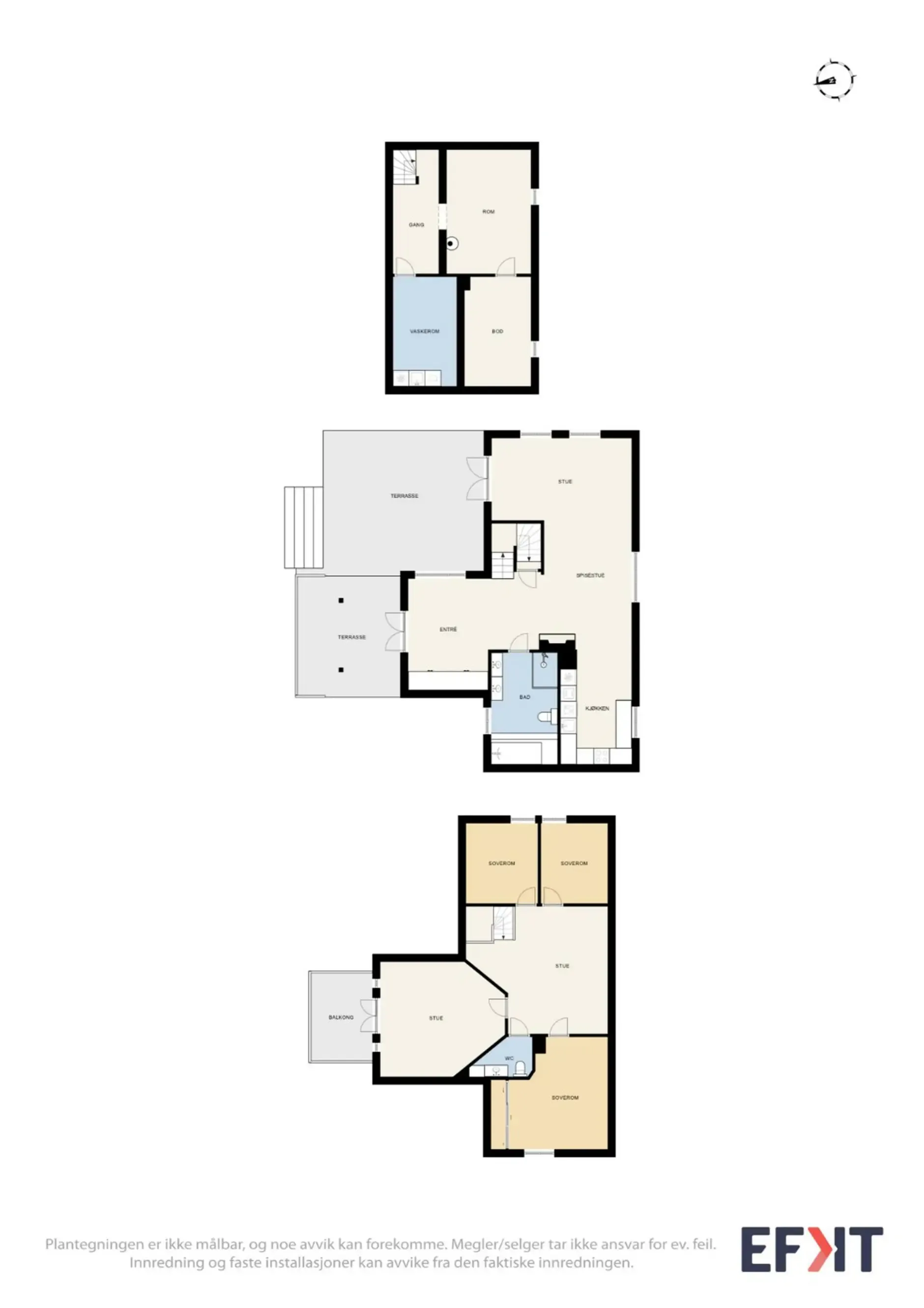 1920s Norwegian House with Private Shoreline and Garden in Hønefoss - View image 29 of 47