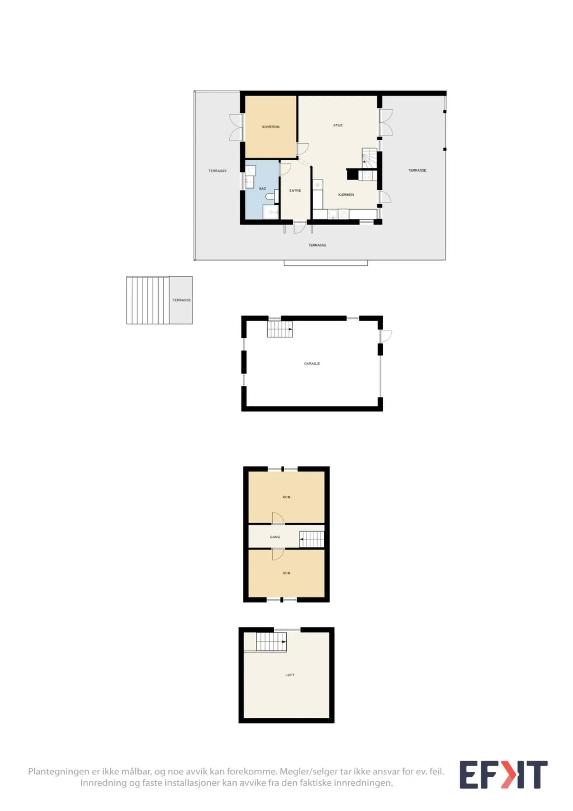 1920s Norwegian House with Private Shoreline and Garden in Hønefoss - View image 44 of 47