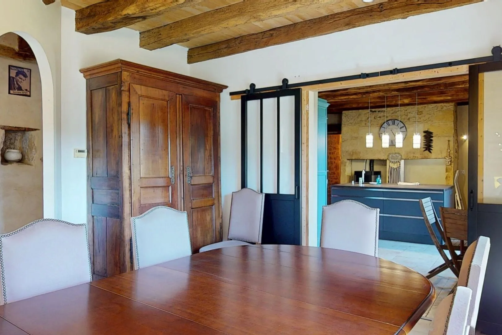 4-Bedroom House with Expansive Garden and Stone Barn in Sarlat-la-Canéda - View image 19 of 39