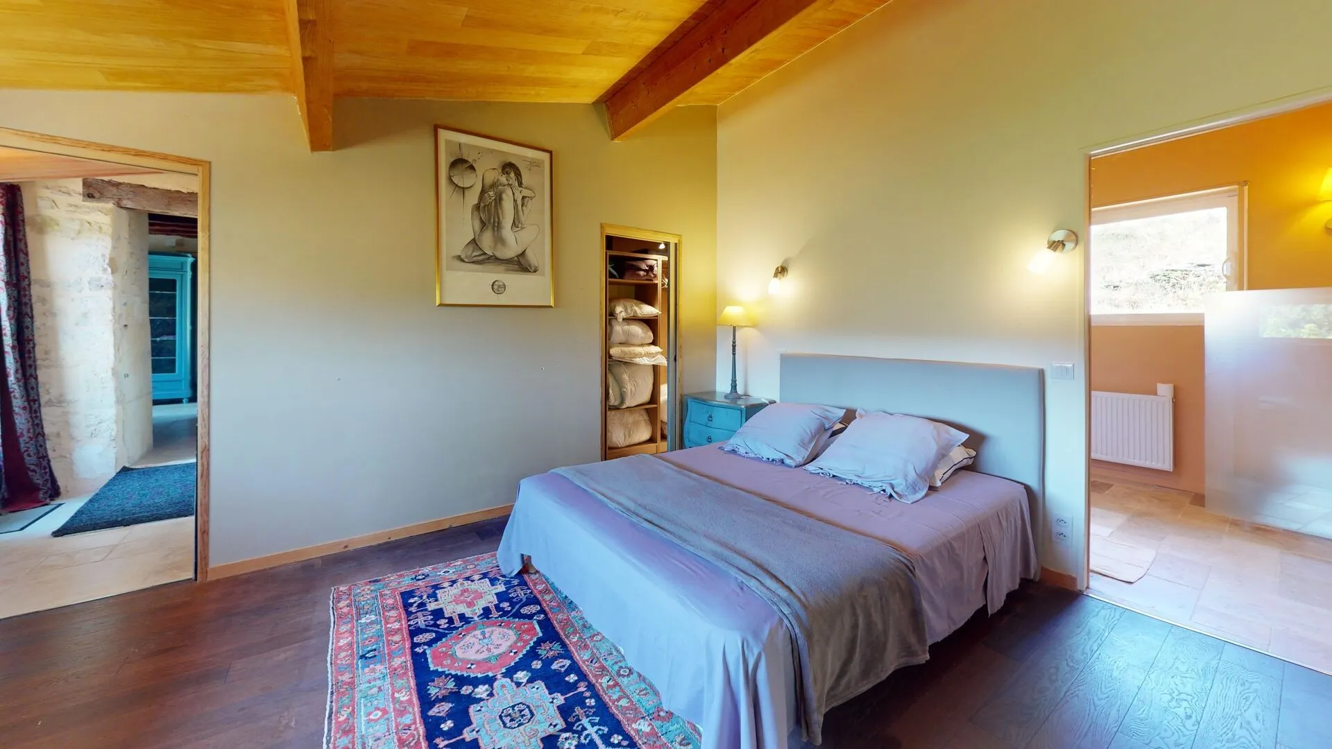 4-Bedroom House with Expansive Garden and Stone Barn in Sarlat-la-Canéda - View image 20 of 39