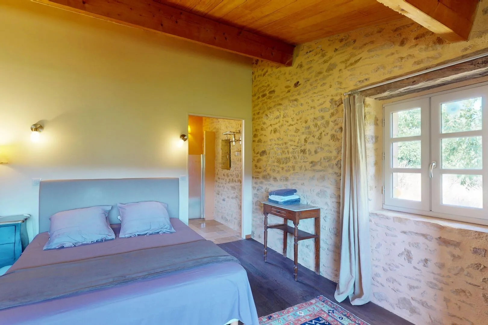 4-Bedroom House with Expansive Garden and Stone Barn in Sarlat-la-Canéda - View image 28 of 39
