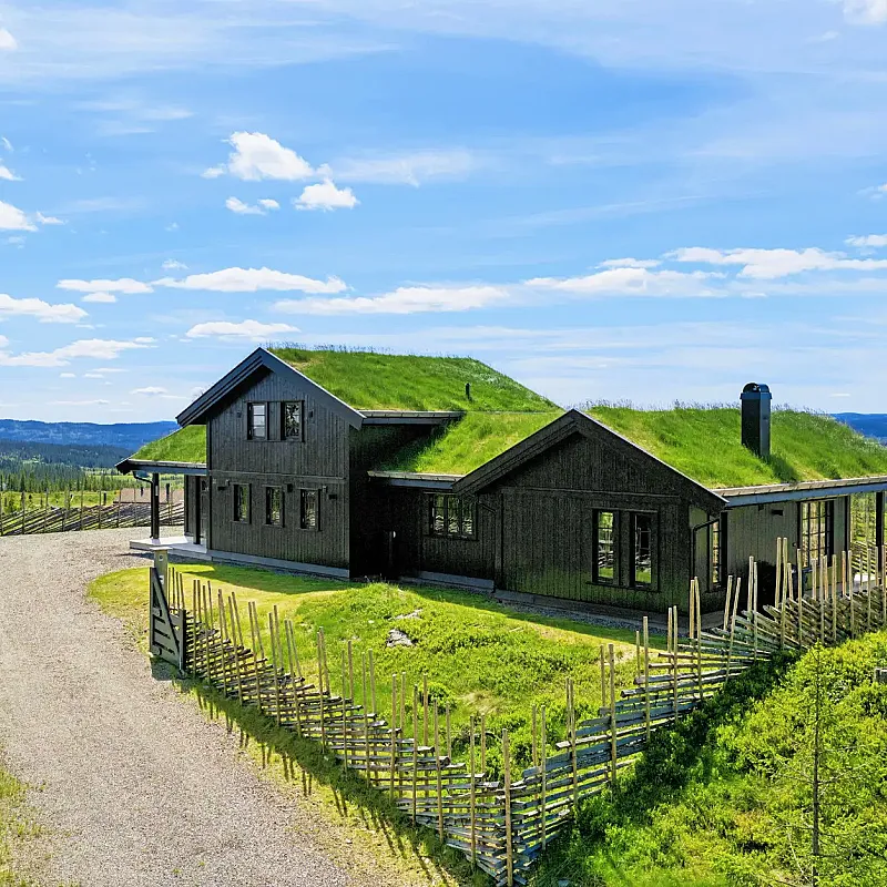 Modern 5-Bedroom Country House in Bagn with Panoramic Views and Solar Benefits