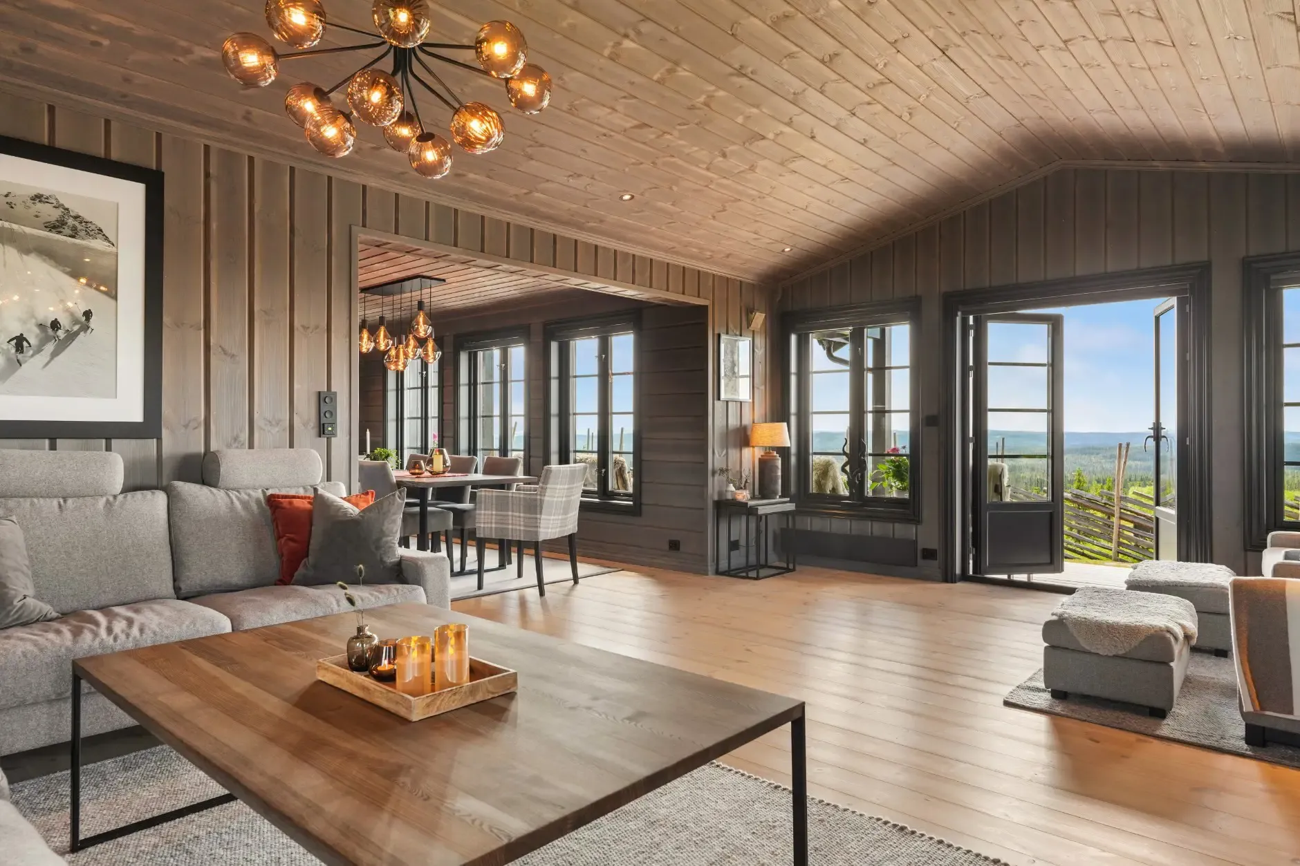 Modern 5-Bedroom Country House in Bagn with Panoramic Views and Solar Benefits - View image 13 of 38