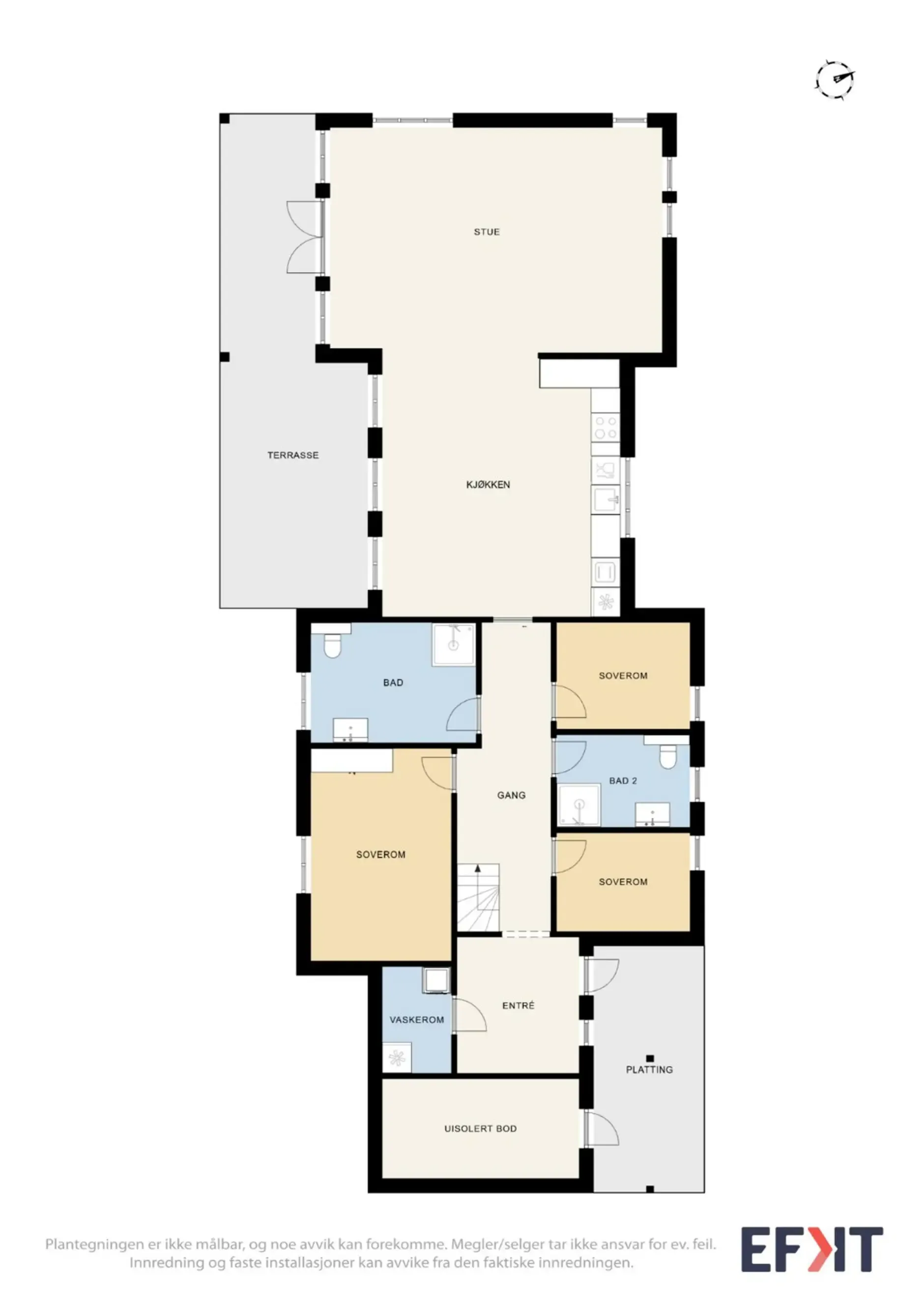 Modern 5-Bedroom Country House in Bagn with Panoramic Views and Solar Benefits - View image 37 of 38