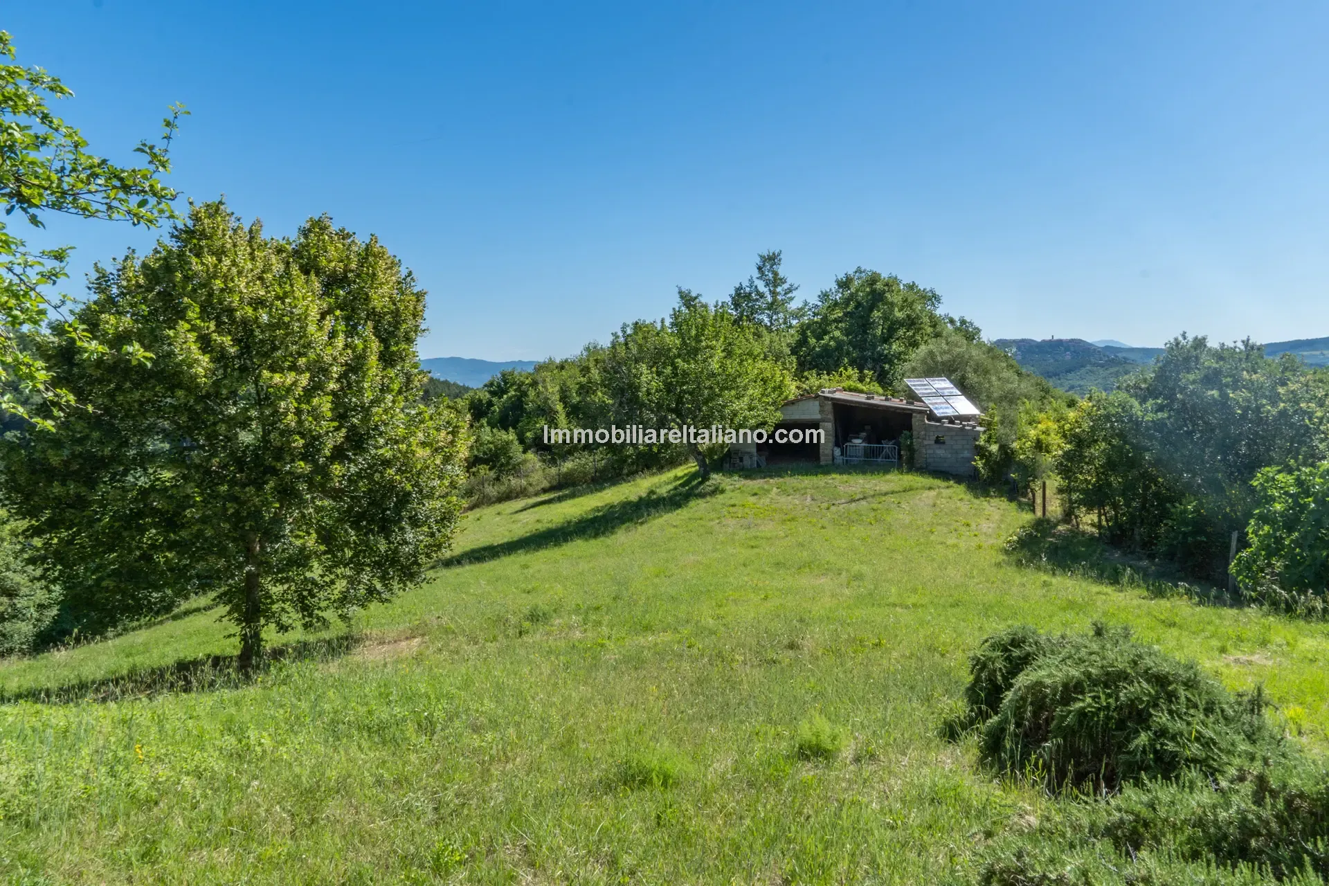 Stone Farmhouse with Ruin and Olive Grove in Umbria's Tiber Valley - View image 24 of 56
