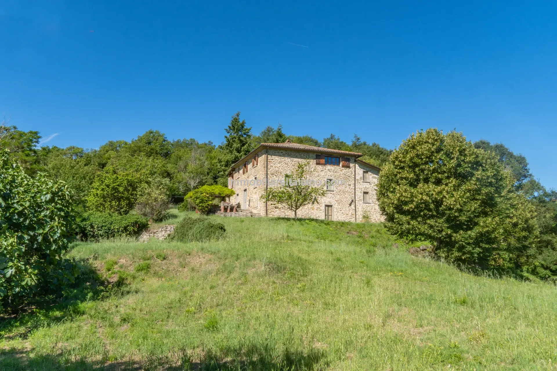 Stone Farmhouse with Ruin and Olive Grove in Umbria's Tiber Valley - View image 26 of 56