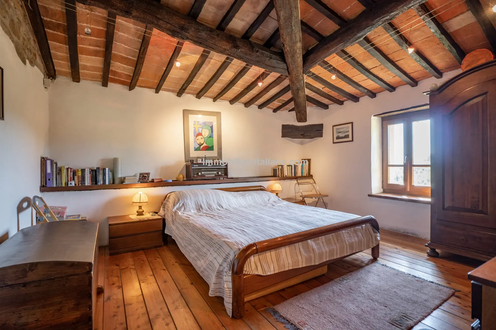 Stone Farmhouse with Ruin and Olive Grove in Umbria's Tiber Valley - View image 39 of 56