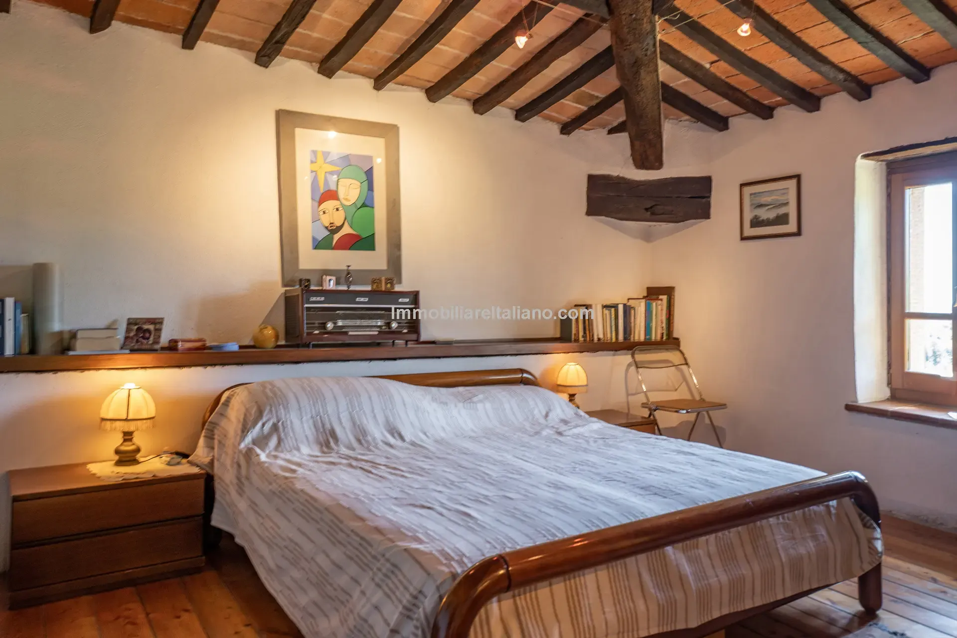 Stone Farmhouse with Ruin and Olive Grove in Umbria's Tiber Valley - View image 40 of 56