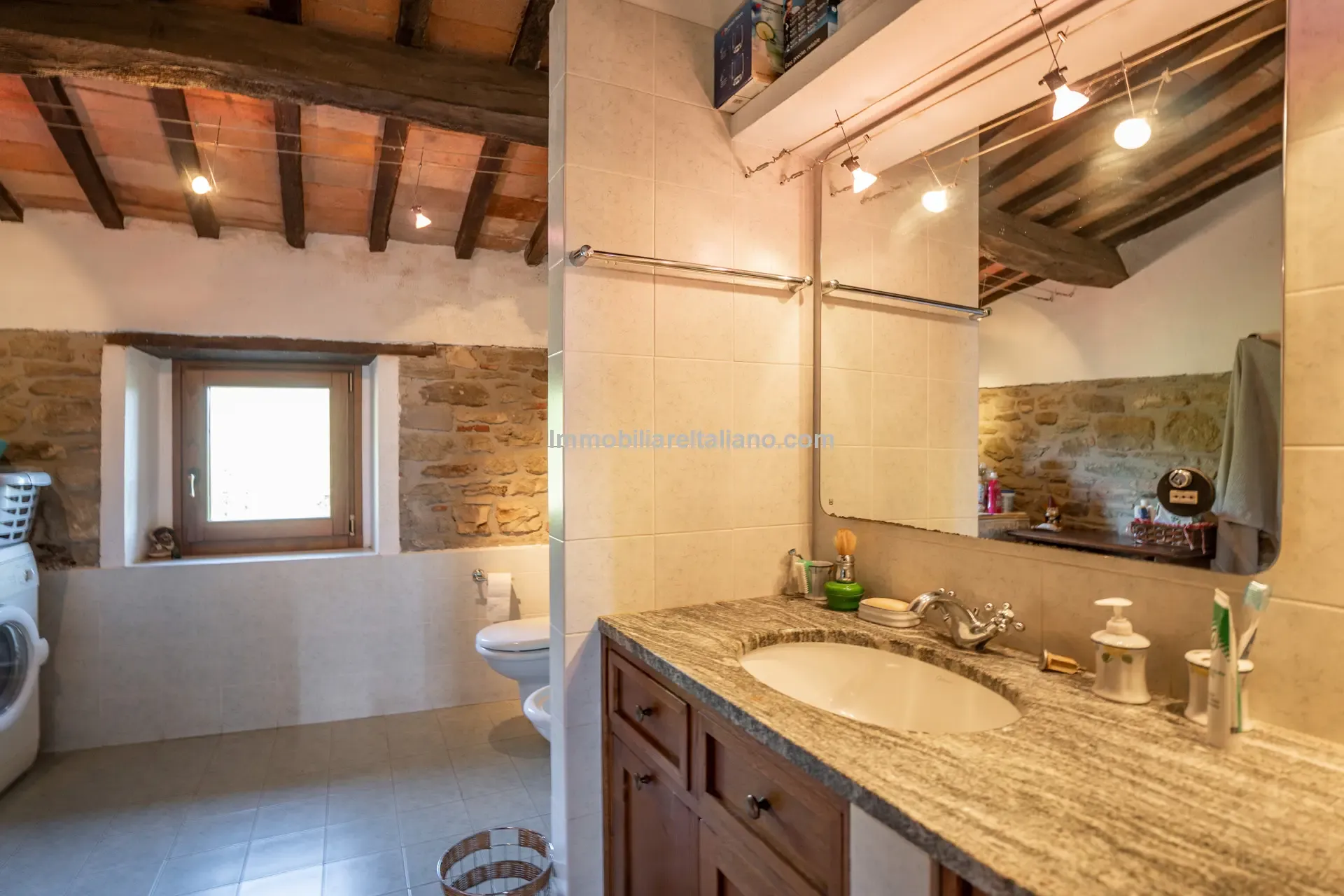 Stone Farmhouse with Ruin and Olive Grove in Umbria's Tiber Valley - View image 43 of 56