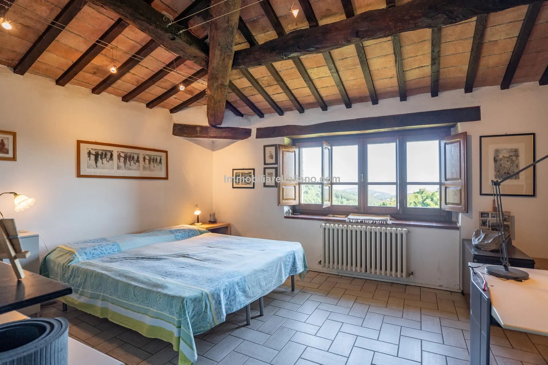 Stone Farmhouse with Ruin and Olive Grove in Umbria's Tiber Valley - View image 47 of 56