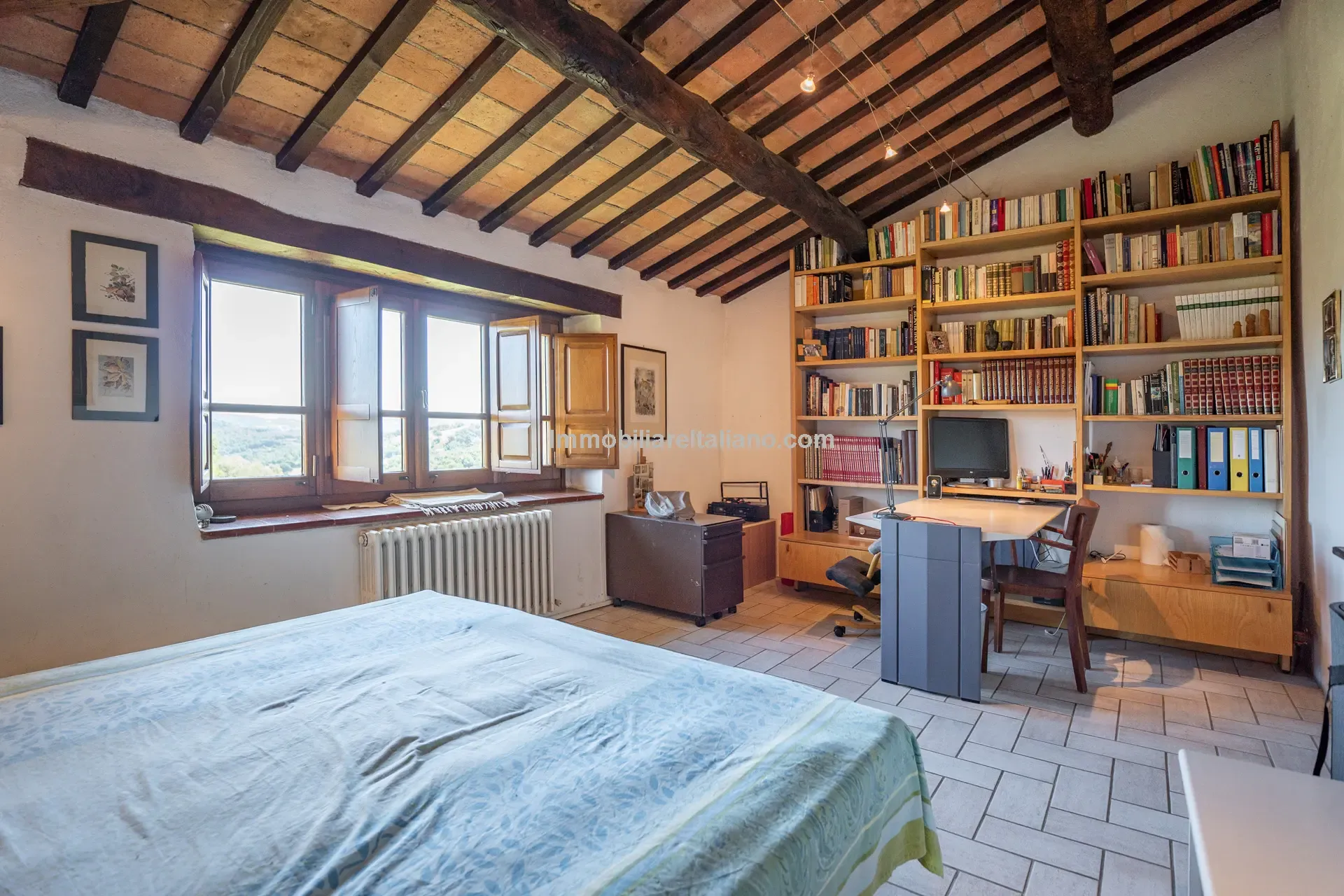 Stone Farmhouse with Ruin and Olive Grove in Umbria's Tiber Valley - View image 48 of 56