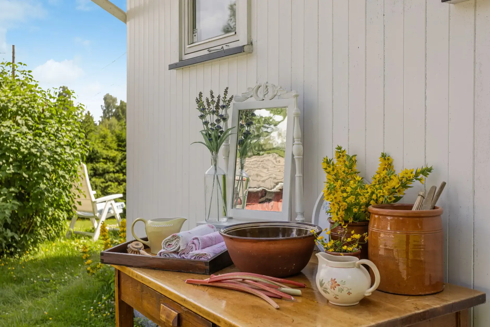 1920s Norwegian House with Expansive Grounds and Garden in Sagstua - Image 4