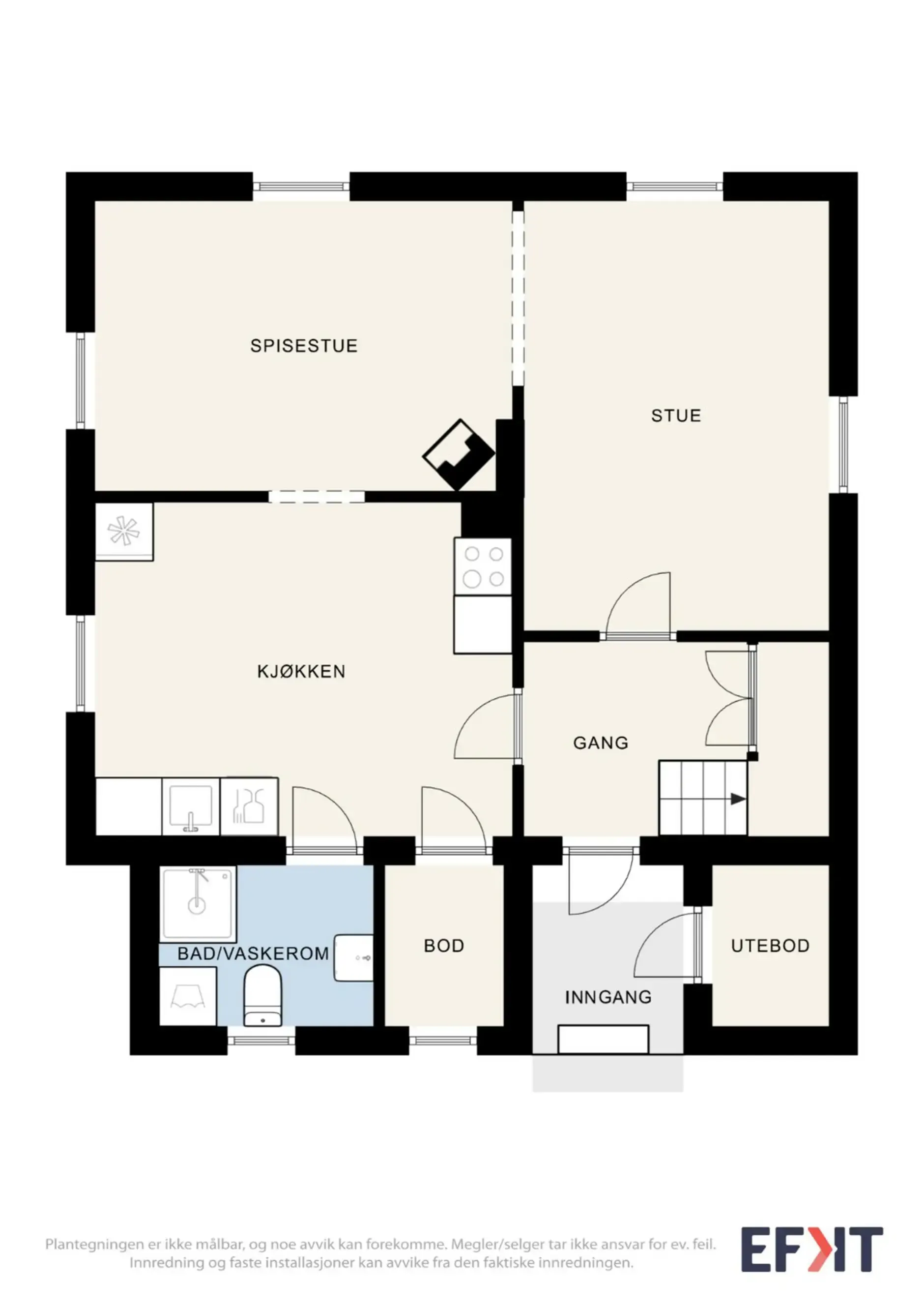 1920s Norwegian House with Expansive Grounds and Garden in Sagstua - View image 6 of 37