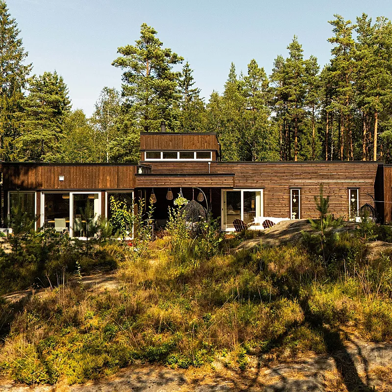 Contemporary 3-Bedroom House with Expansive Garden in Degernes, Norway
