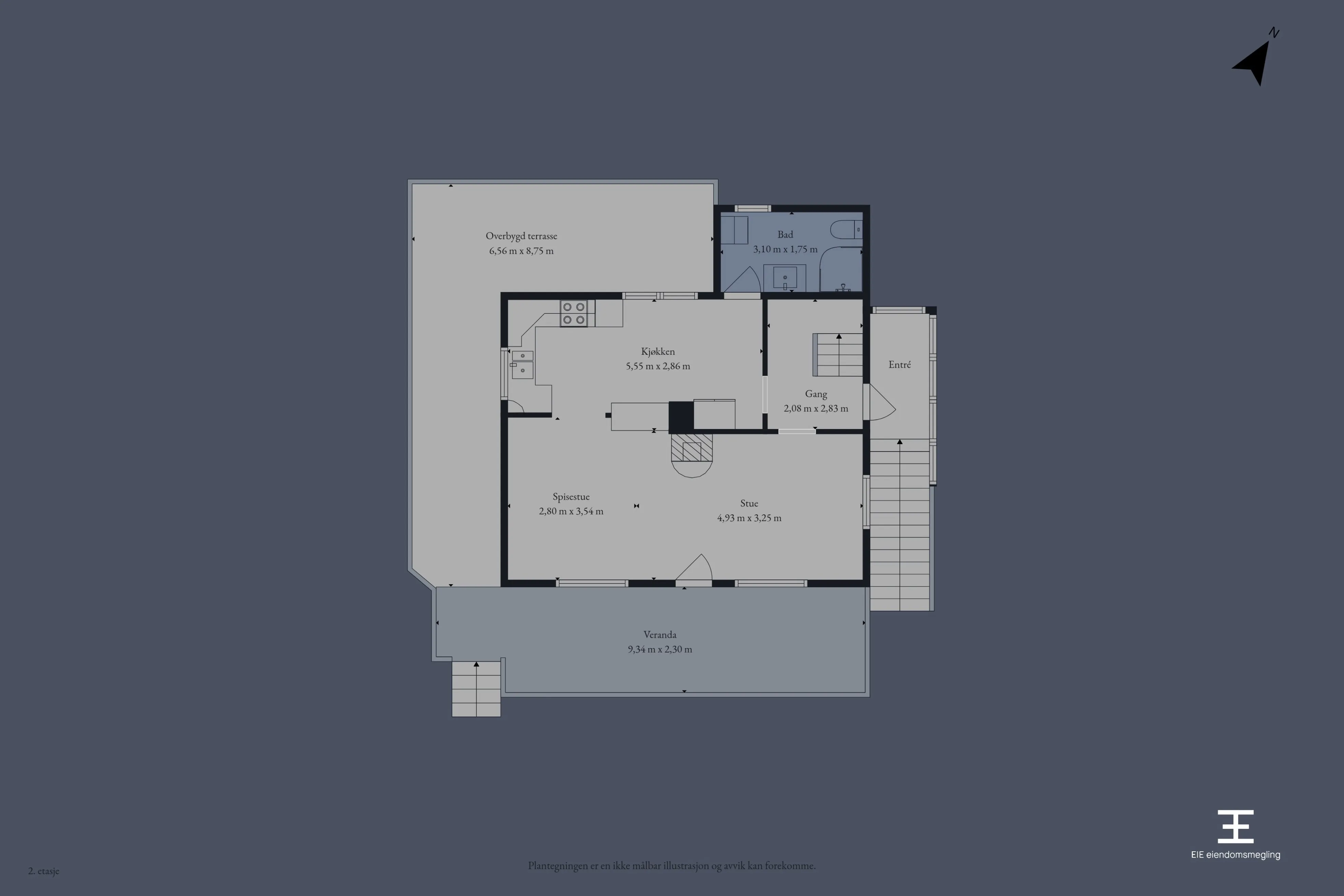 1960s Ålesund House with Garden Room and Sauna - View image 6 of 51