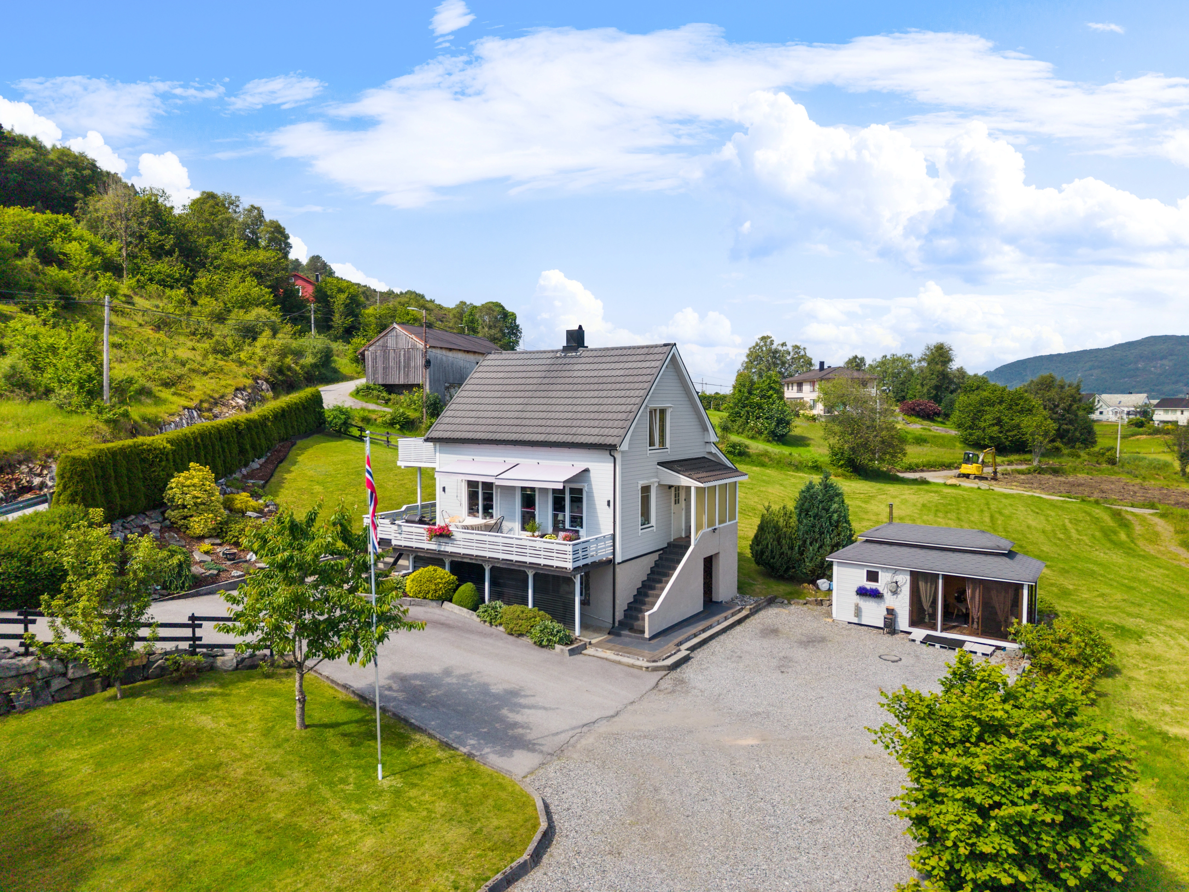 1960s Ålesund House with Garden Room and Sauna - View image 43 of 51