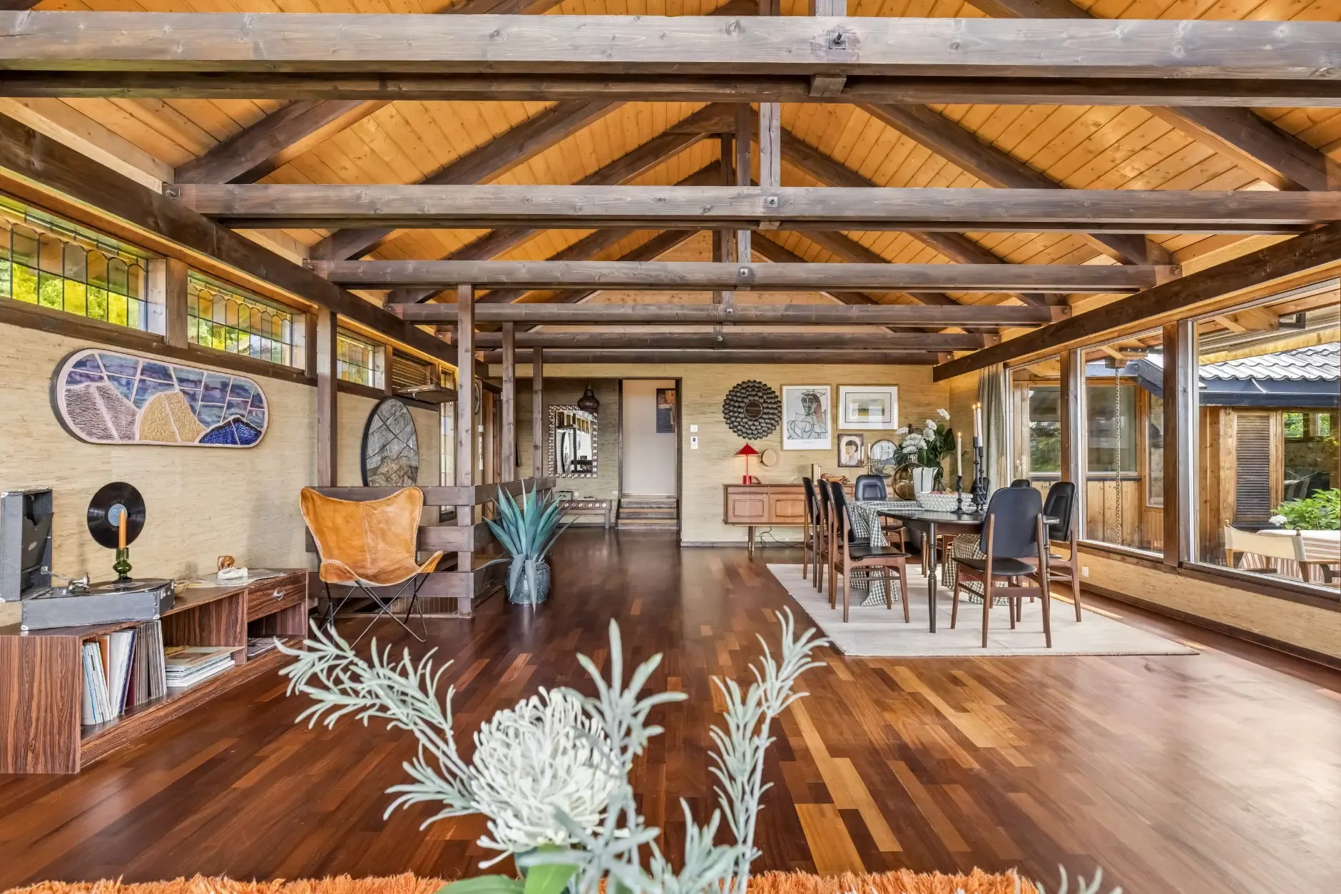 1970s Norwegian Bungalow with Garden and Basement in Lier - View image 17 of 54