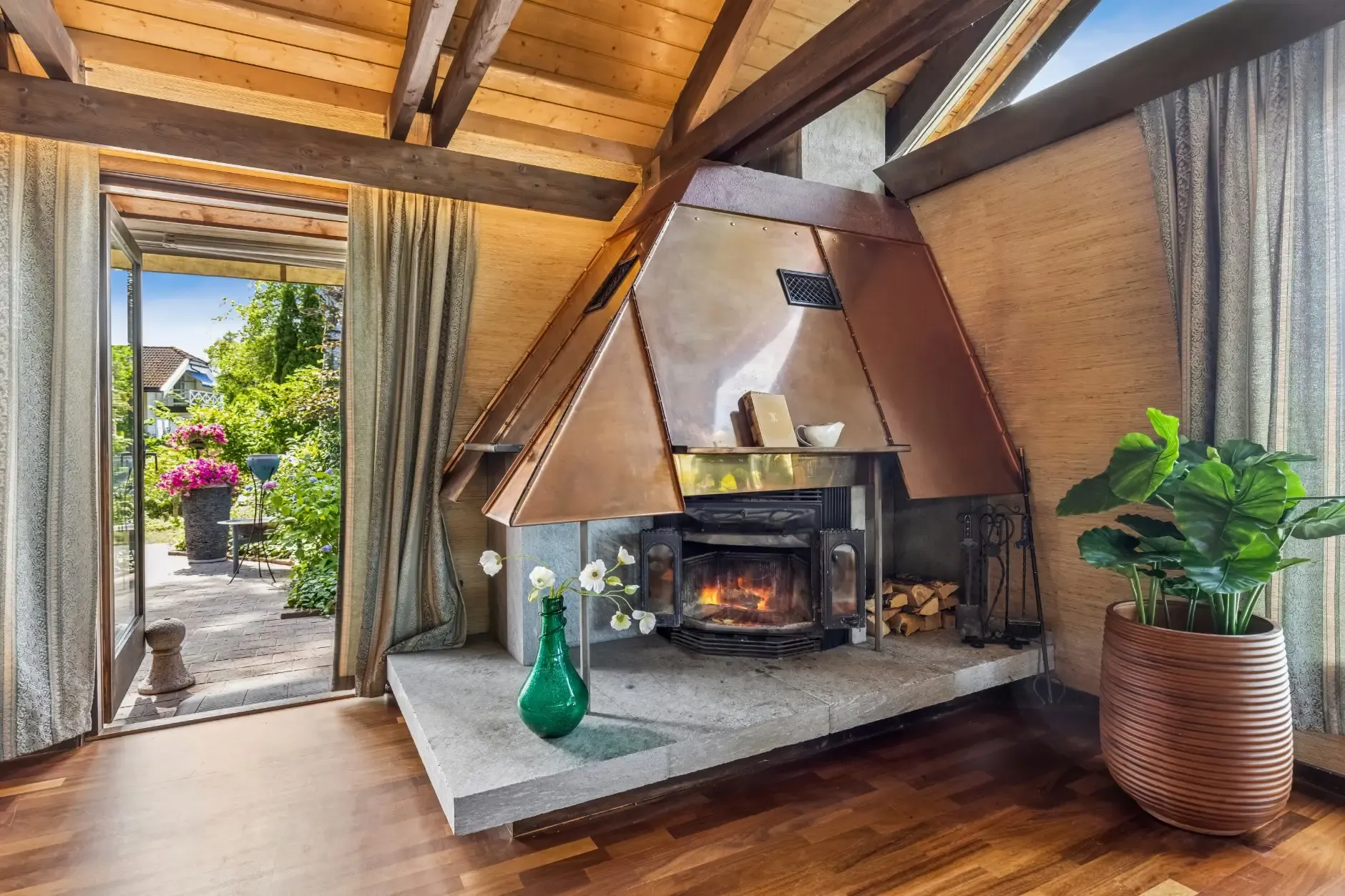 1970s Norwegian Bungalow with Garden and Basement in Lier - View image 19 of 54