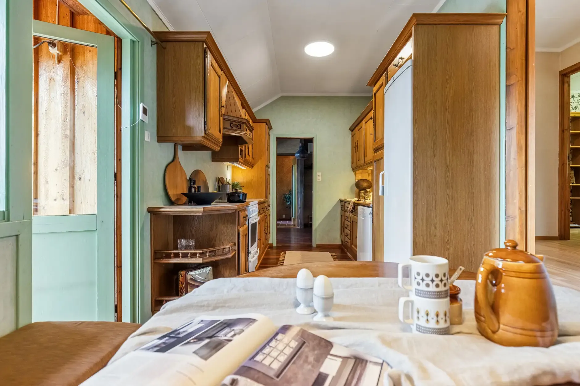 1970s Norwegian Bungalow with Garden and Basement in Lier - View image 22 of 54
