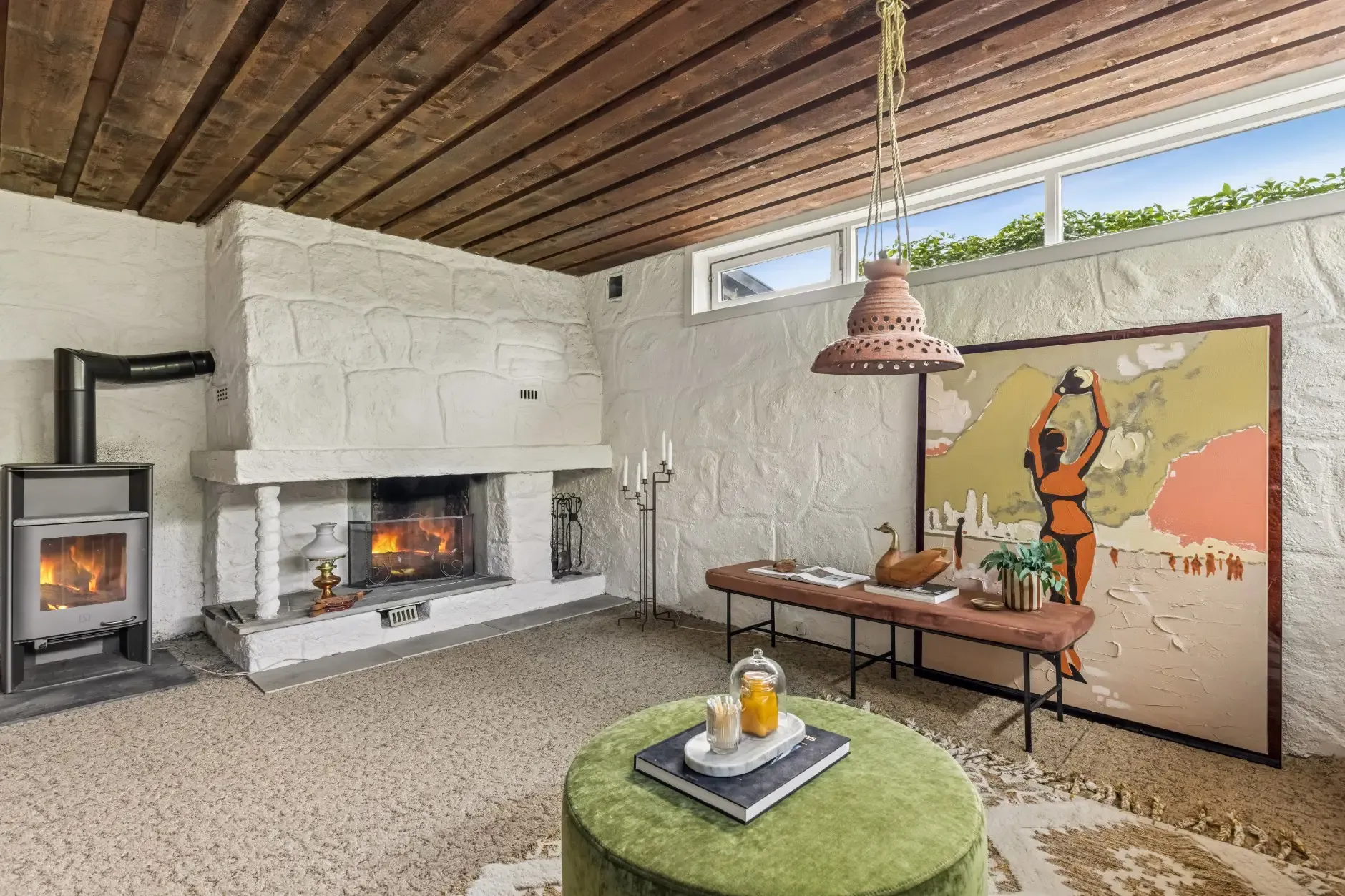 1970s Norwegian Bungalow with Garden and Basement in Lier - View image 36 of 54