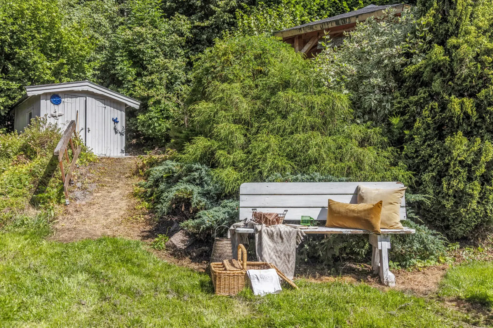 1970s Norwegian Bungalow with Garden and Basement in Lier - View image 42 of 54
