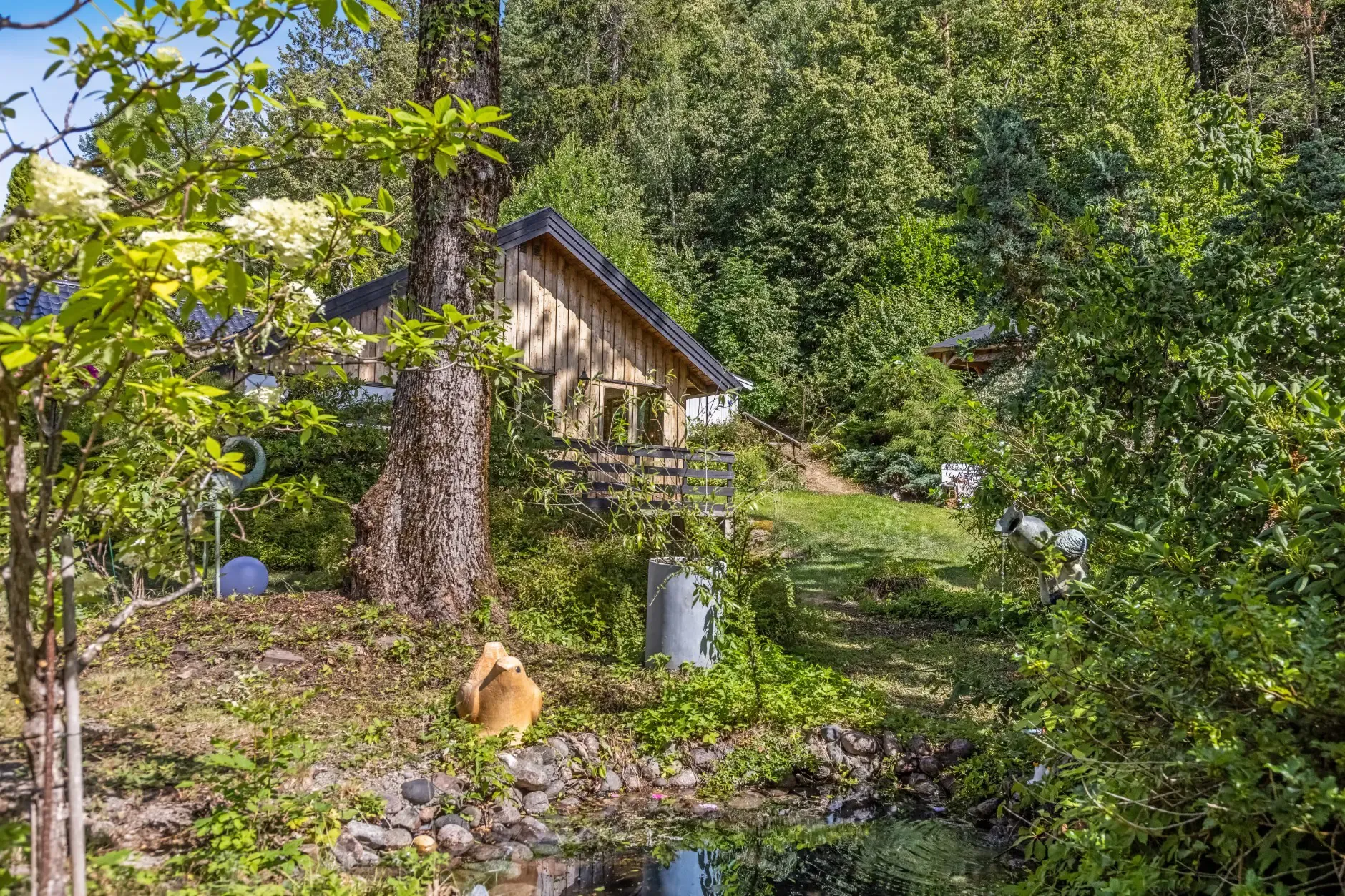 1970s Norwegian Bungalow with Garden and Basement in Lier - View image 45 of 54