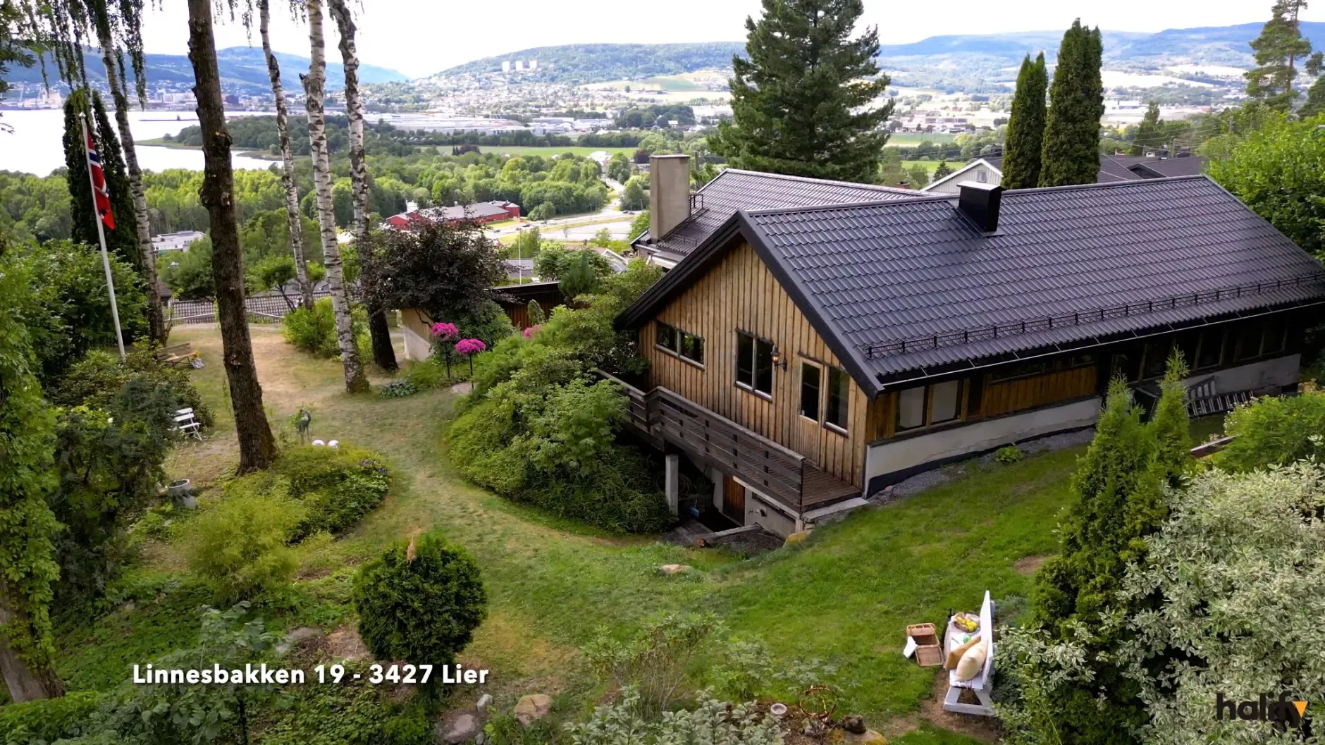 1970s Norwegian Bungalow with Garden and Basement in Lier - View image 50 of 54