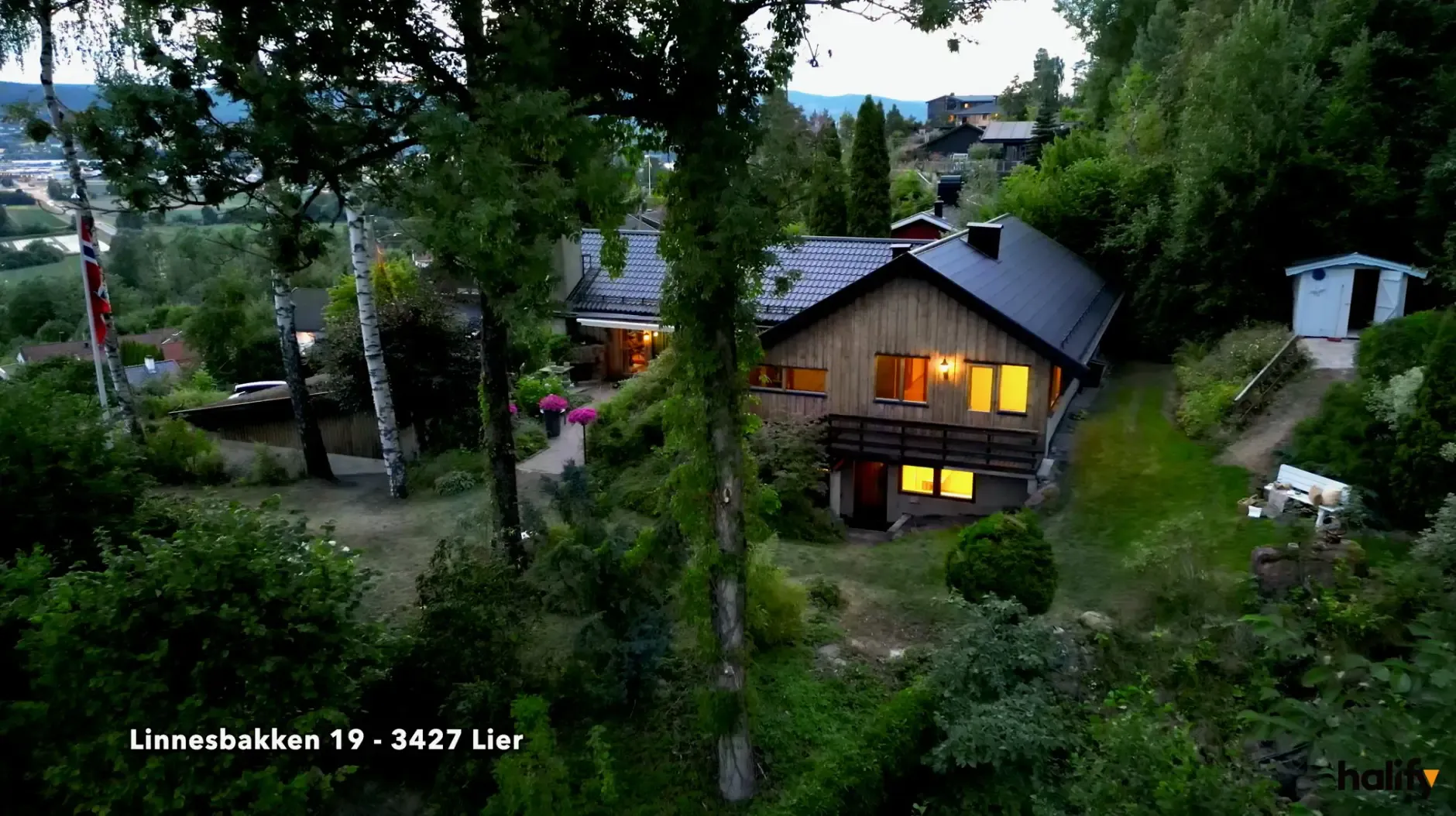 1970s Norwegian Bungalow with Garden and Basement in Lier - View image 52 of 54