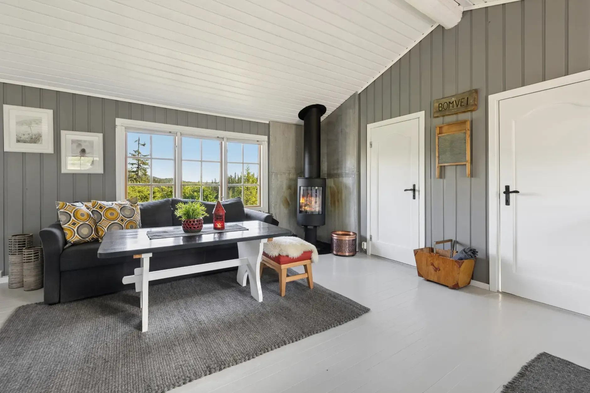 1970s Country House in Veggli with Terrace and Wood Heating - View image 6 of 31