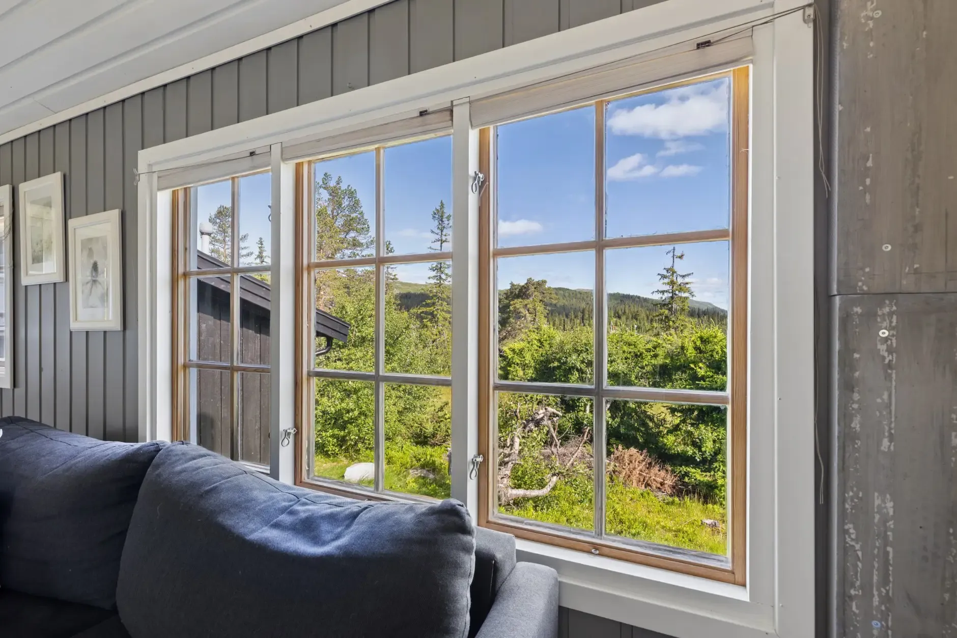 1970s Country House in Veggli with Terrace and Wood Heating - View image 7 of 31